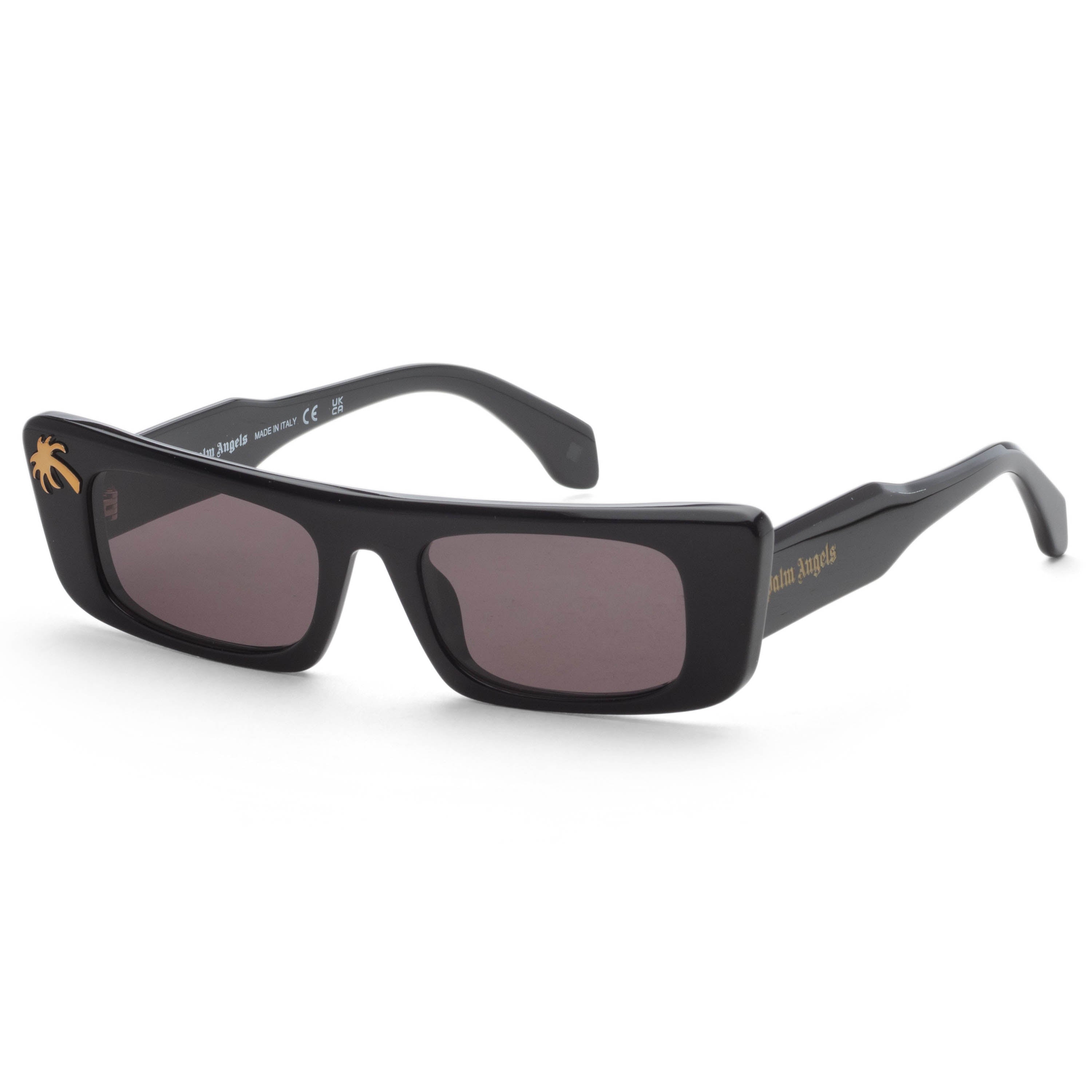Palm Angels Unisex Arvin 50mm Black Sunglasses PERI093F24PLA0011007
