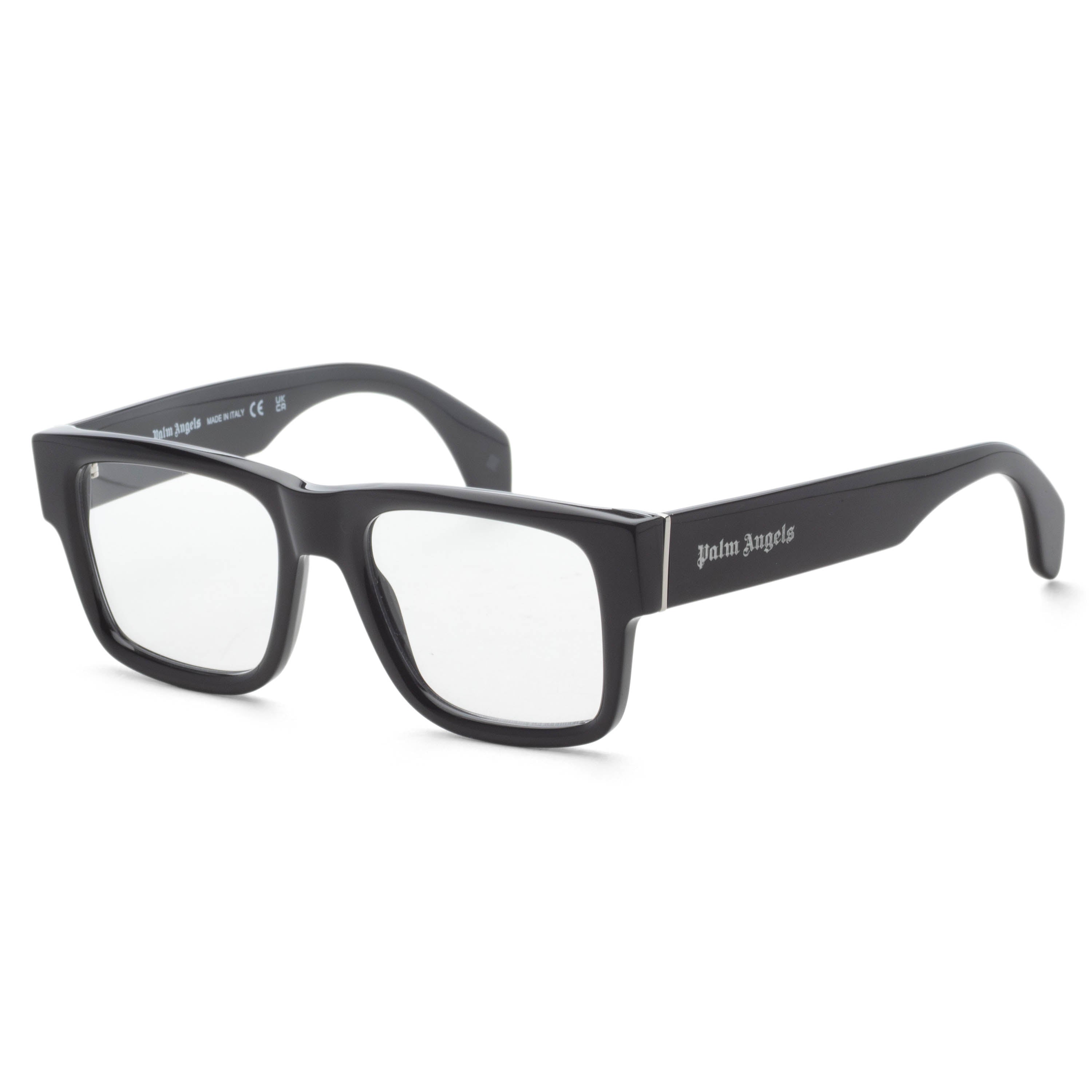 Palm Angels Unisex Style 2 54mm Black Eyeglasses PERJ002F24PLA0011000-54