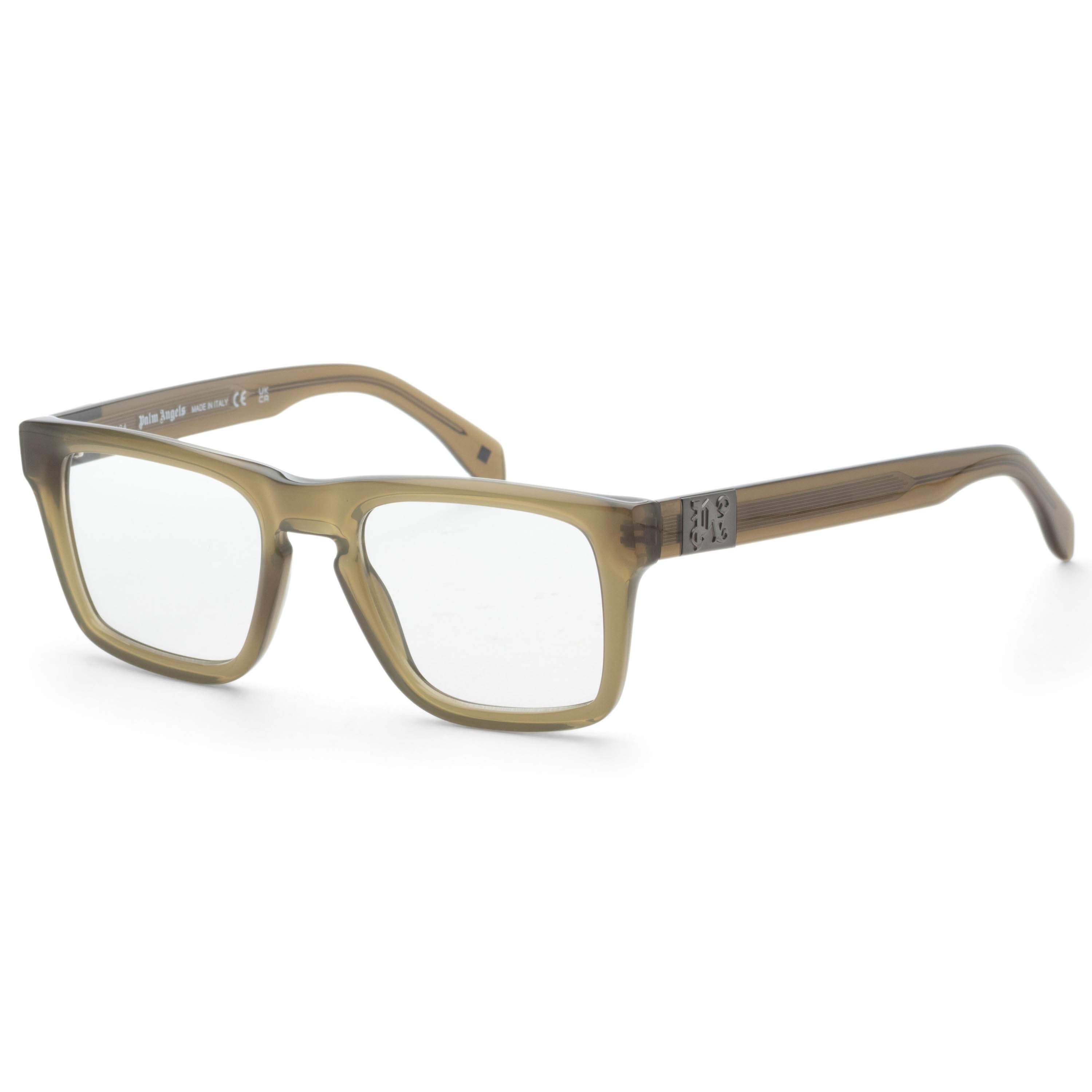Palm Angels Unisex Style 7 53mm Light Green Eyeglasses PERJ007F24PLA0015900-53