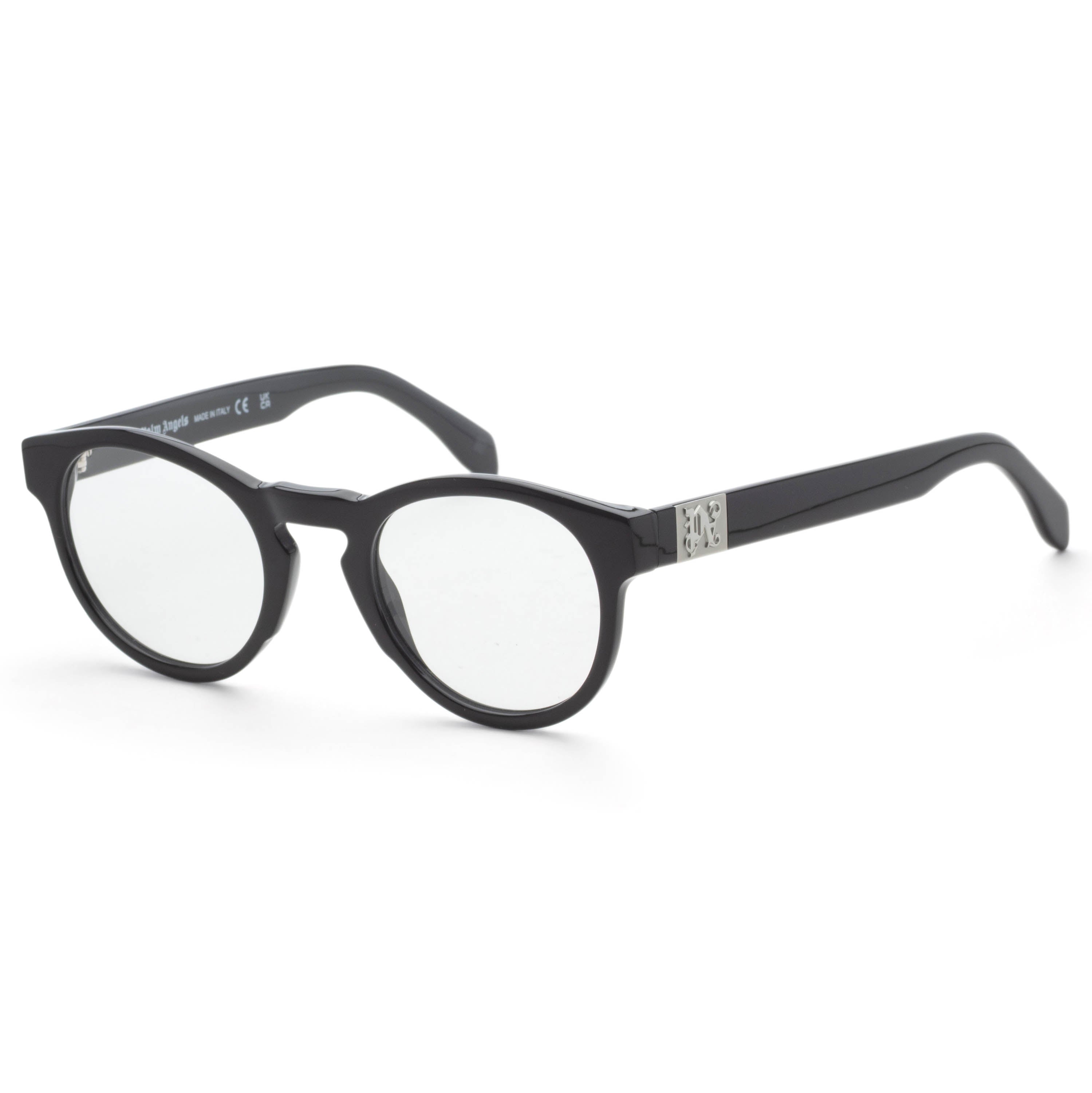 Palm Angels Unisex Style 8 51mm Black Eyeglasses PERJ008F24PLA0011000-51