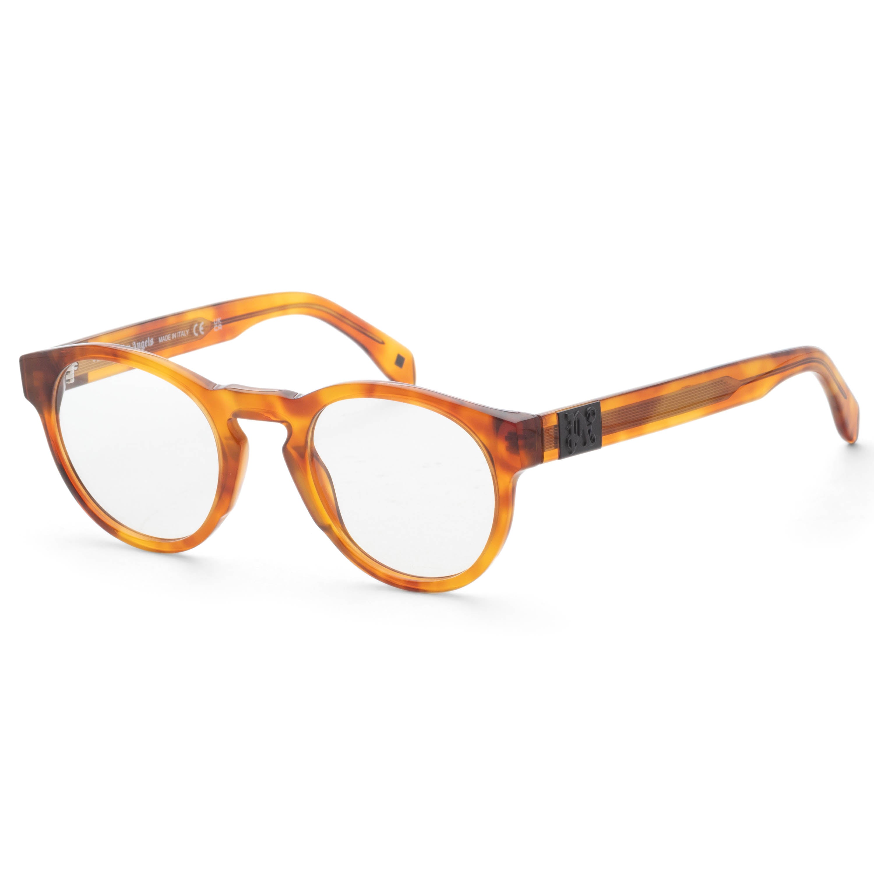 Palm Angels Unisex Style 8 51mm Brown Eyeglasses PERJ008F24PLA0012400-51
