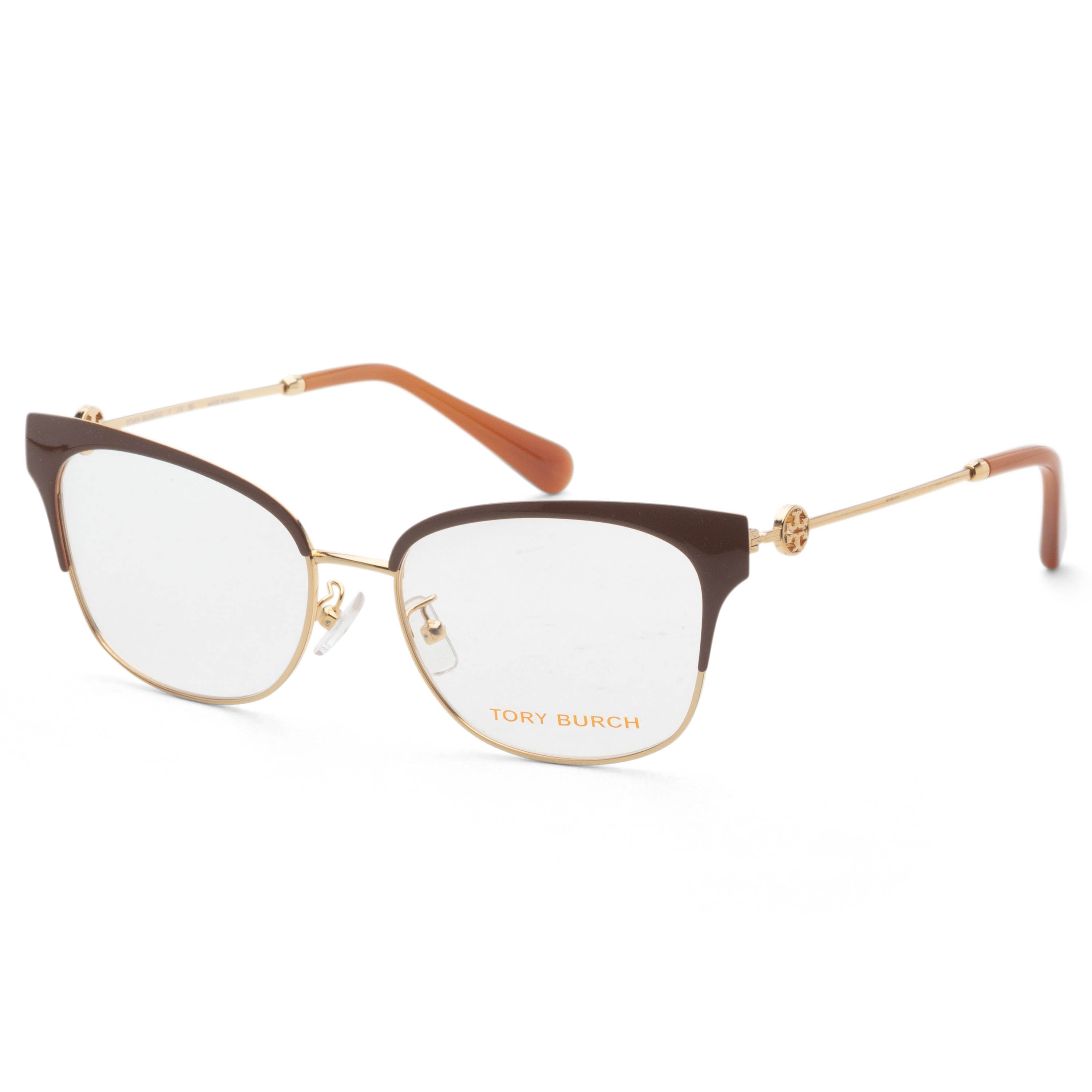Tory Burch Women's 52mm Shiny Gold Camel Eyeglasses TY1089-3324-52