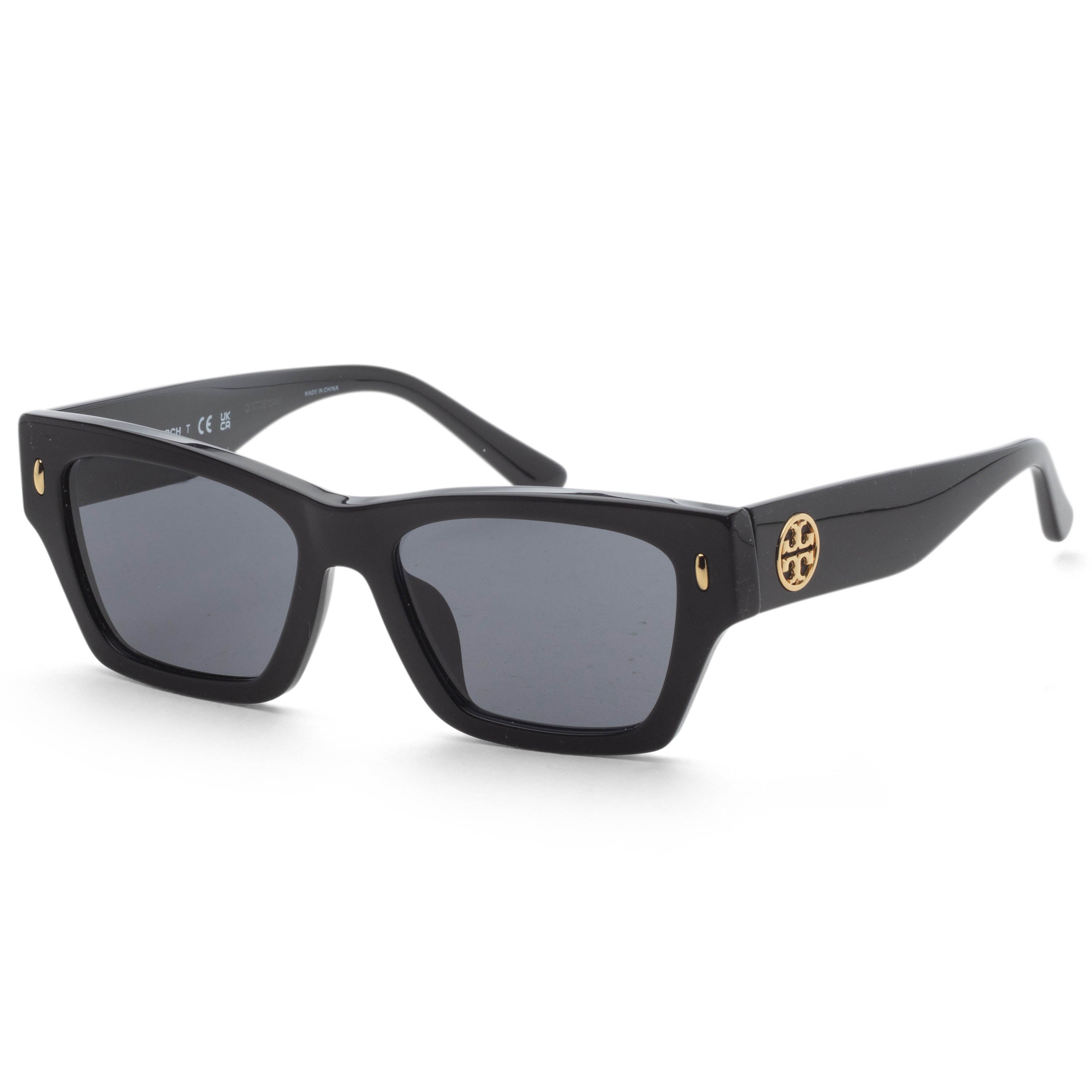 Tory Burch Women's 52mm Black Sunglasses TY7169U-170987-52
