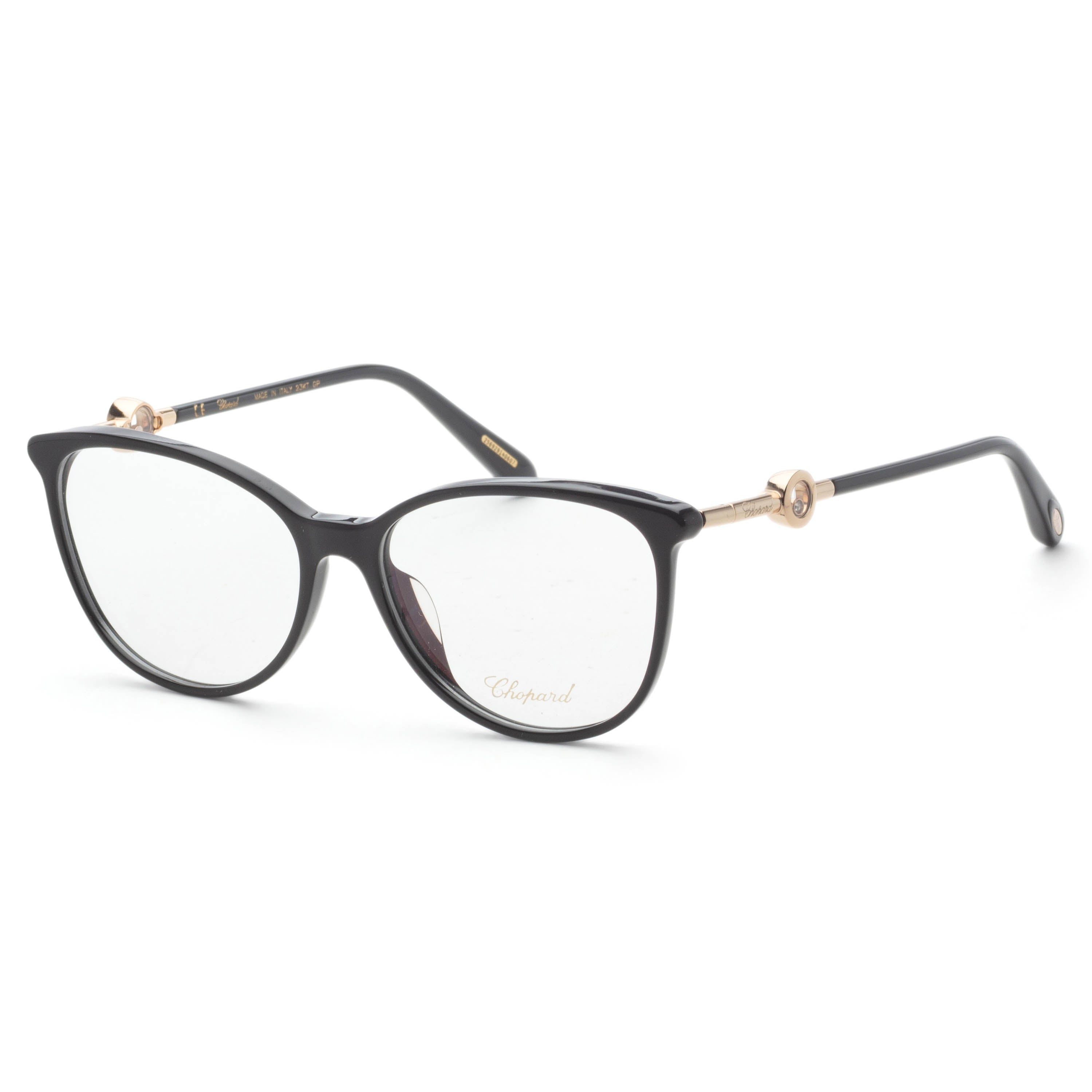 Chopard Women's 56mm Black Eyeglasses VCH283S550700