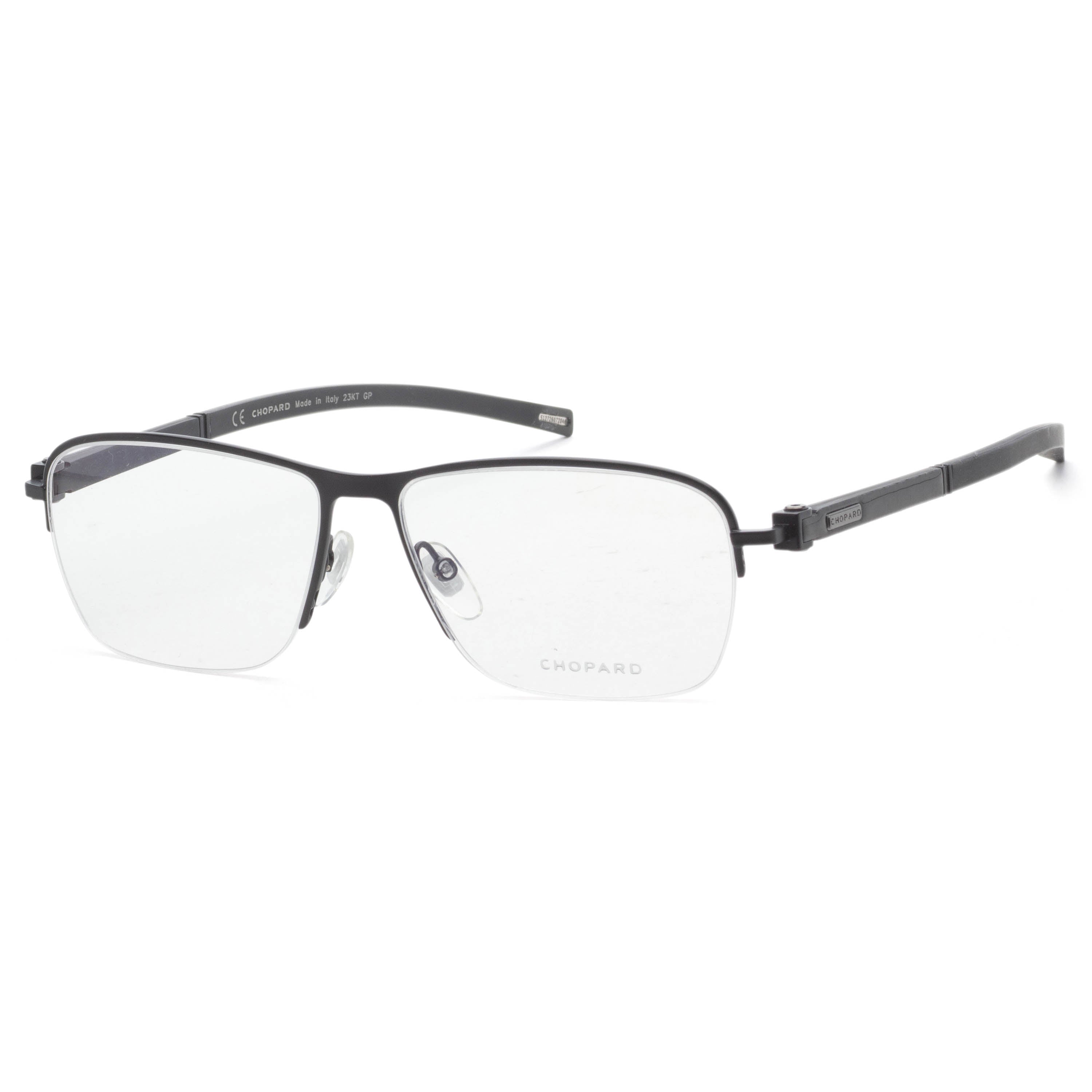 Chopard Men's 57 mm Black Eyeglasses VCHD83570531
