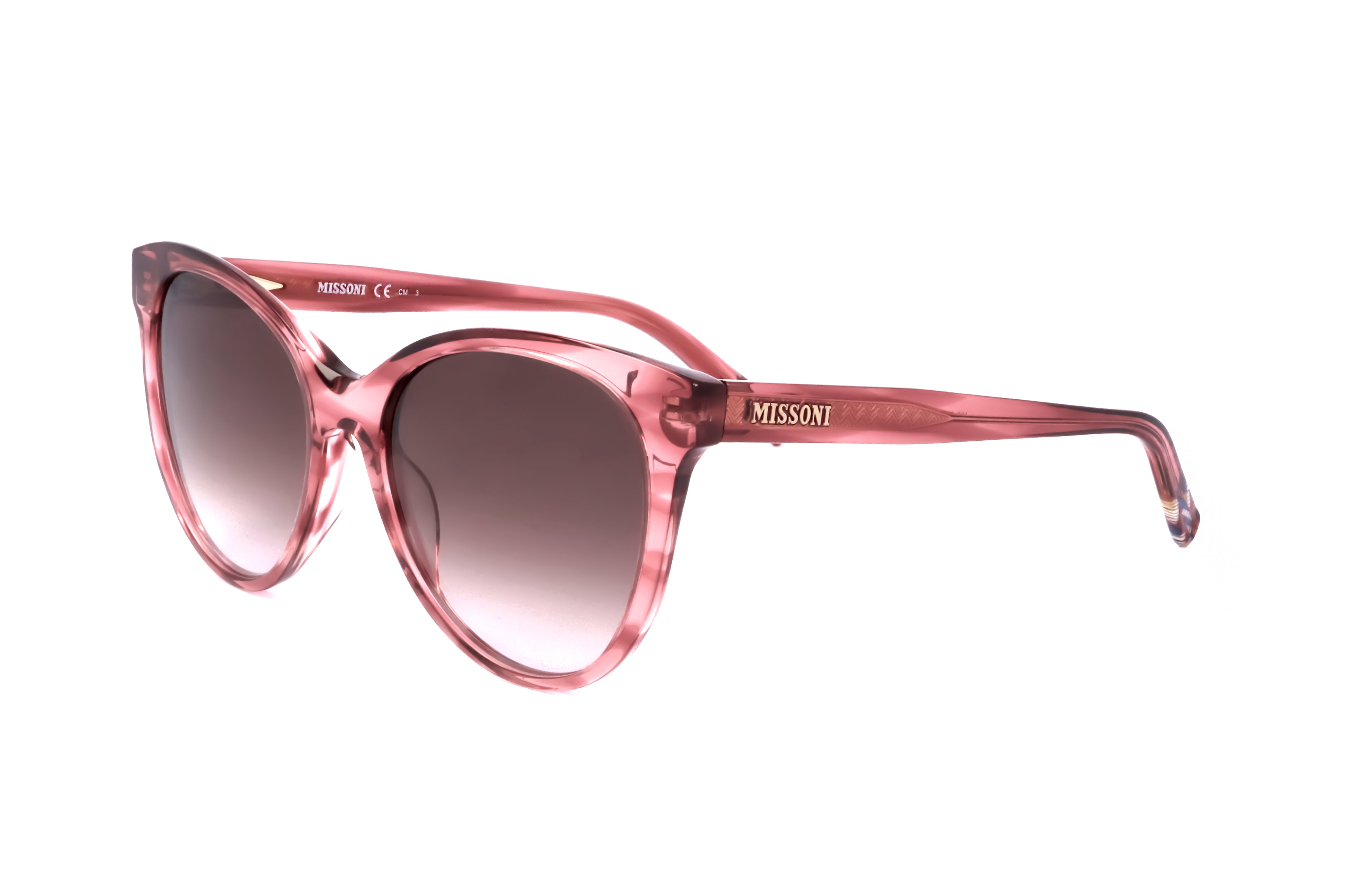 Missoni Women's 54mm Pink Horn Sunglasses MIS0029-S-1ZX-54