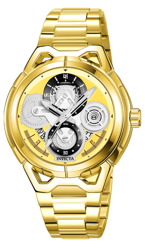 Invicta Men's S1 Rally 44mm Quartz Watch IN-79012
