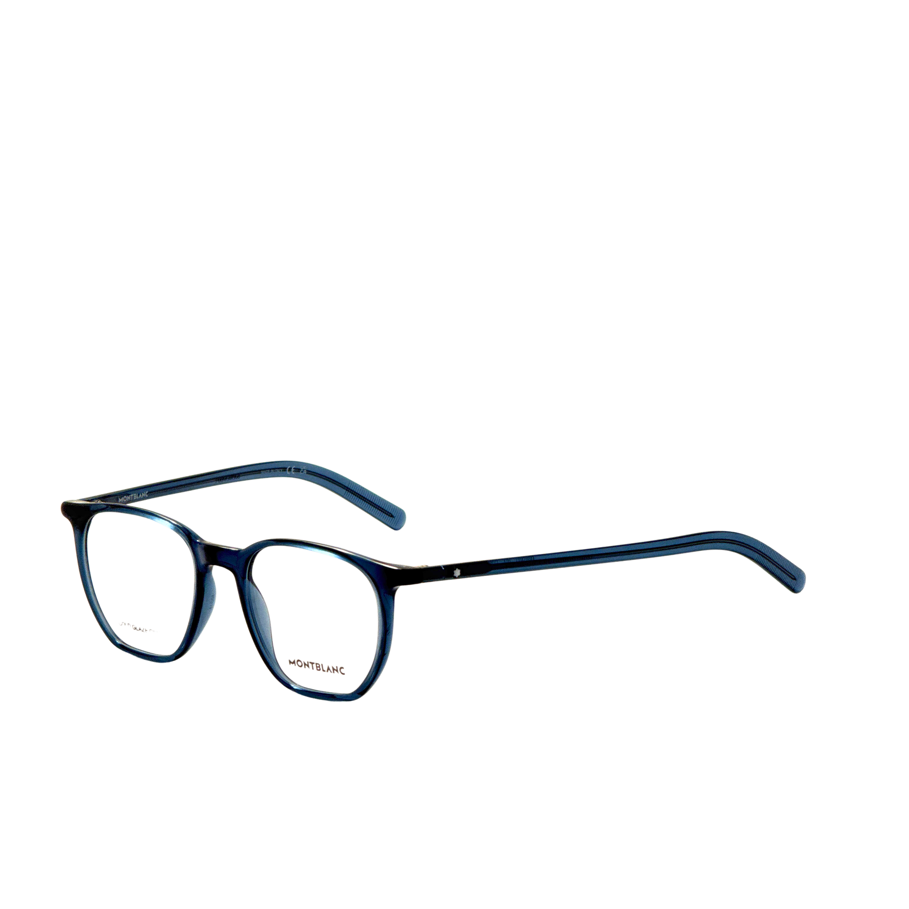 Montblanc Men's 50 mm Blue Eyeglasses MB0349O-004-50