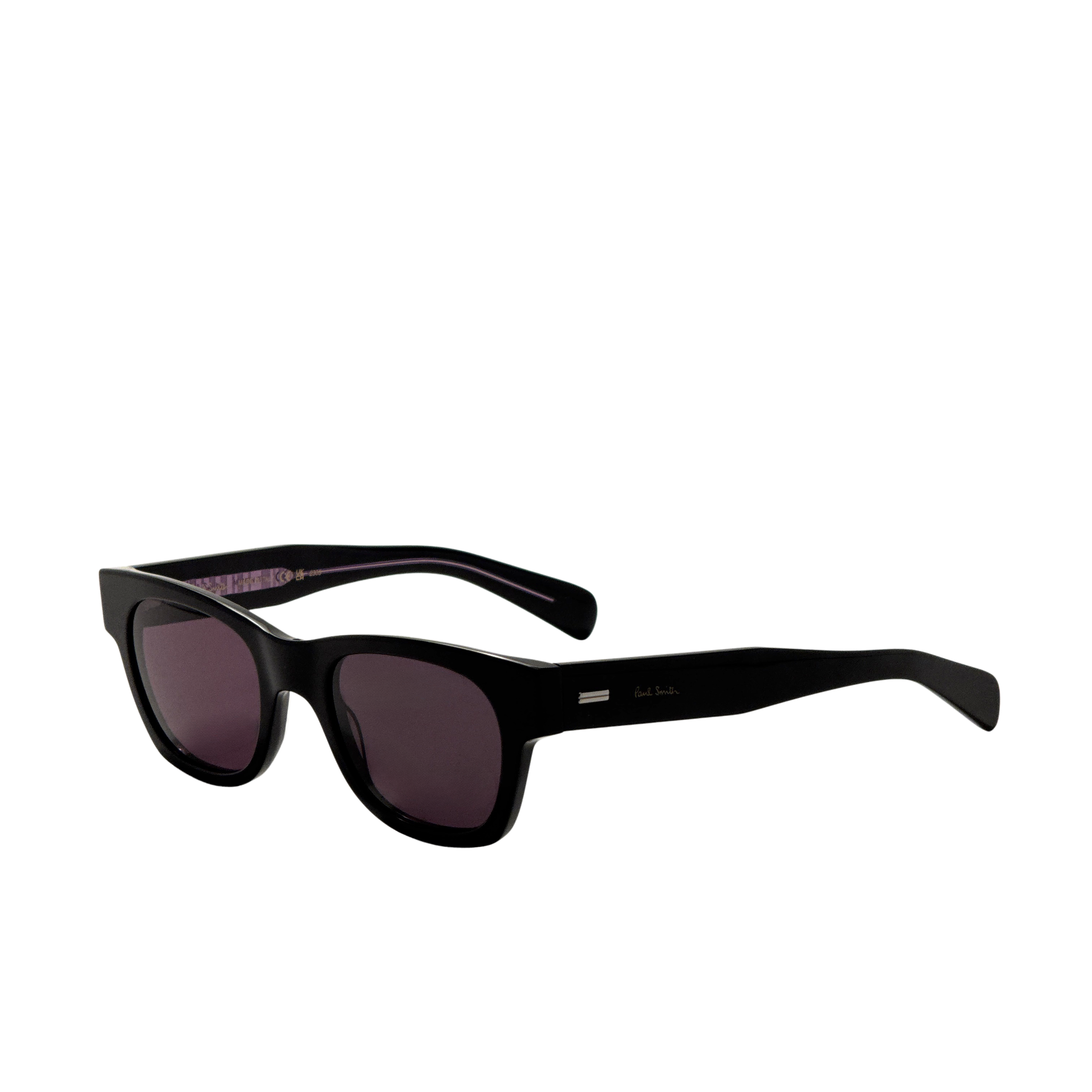 Paul Smith Men's Highgate 51mm Black Sunglasses PSSN097-001-51