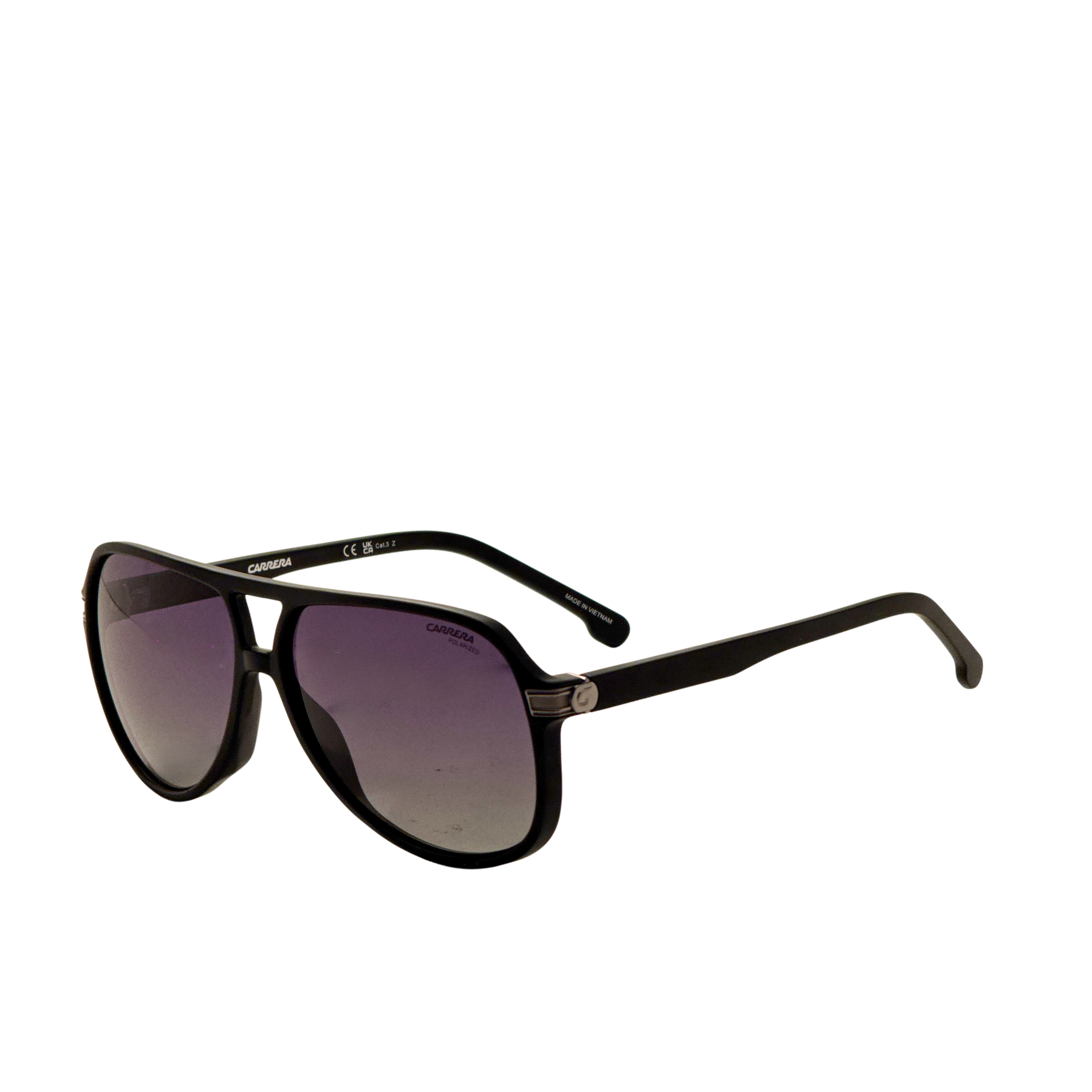 Carrera Unisex 61mm Matte Black Sunglasses CA1045-S-US-003-61