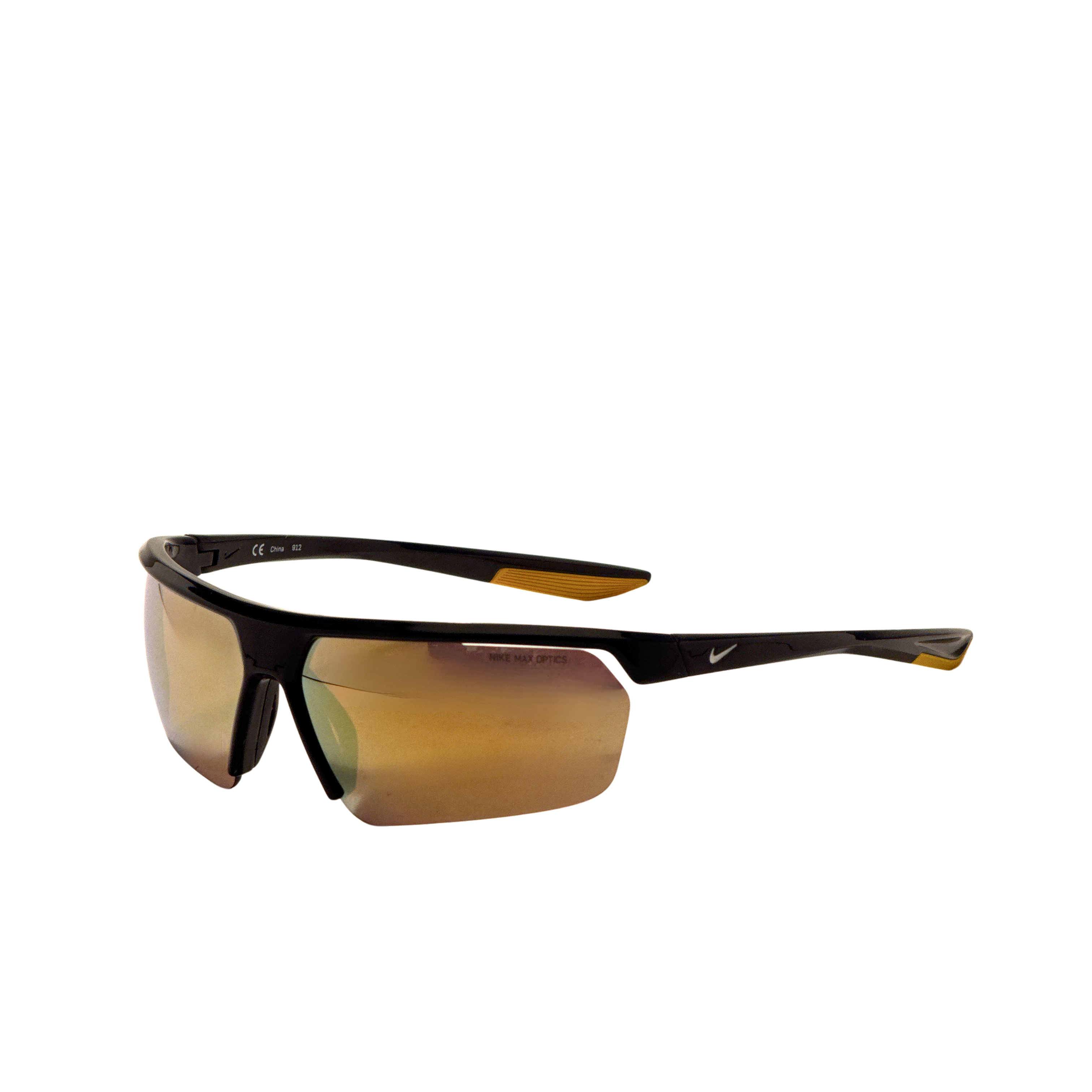 Nike Men's Gale Force 71mm Gridiron Light Bone Sunglasses CW4668-015-71