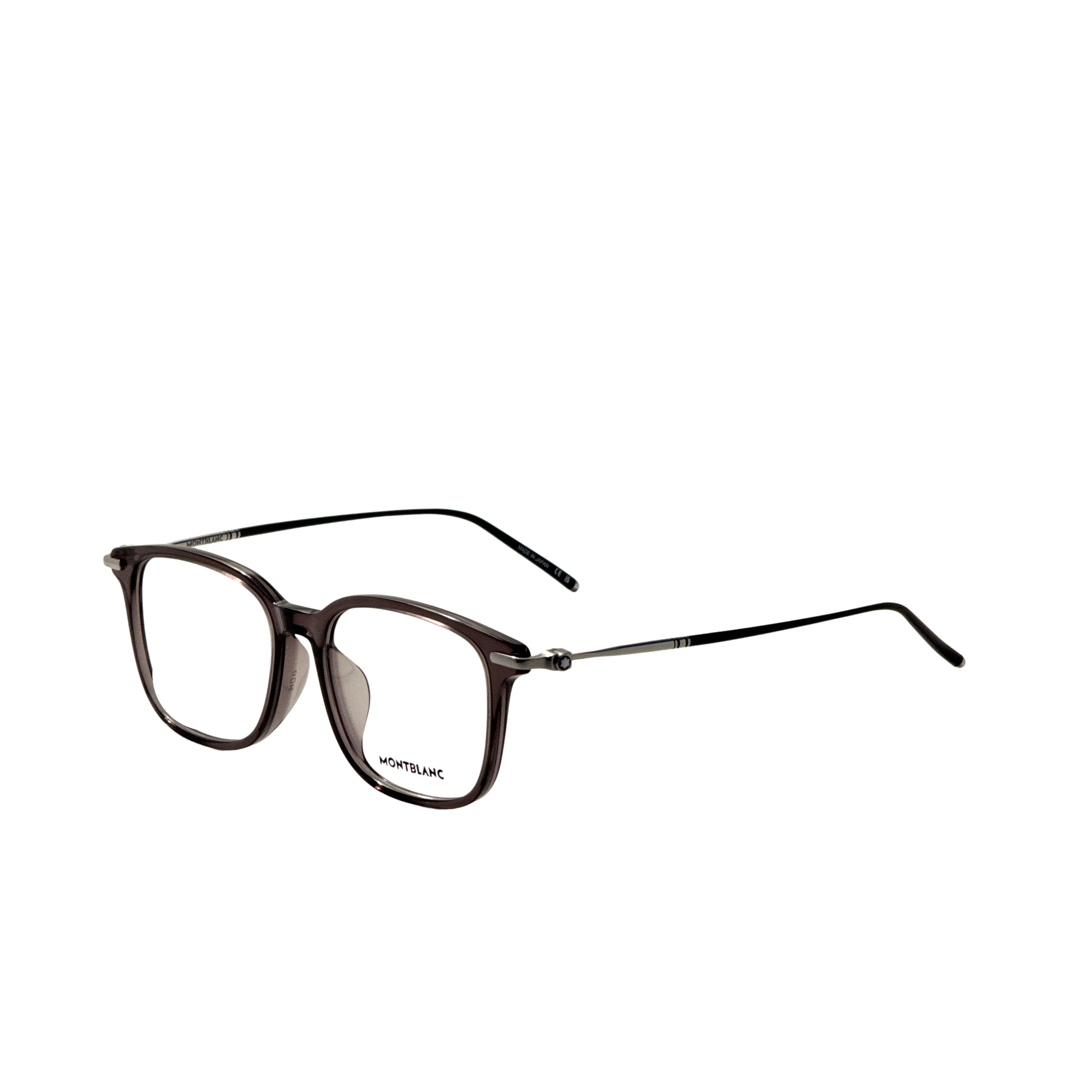 Montblanc Men's 54 mm Grey Eyeglasses MB0413OA-004