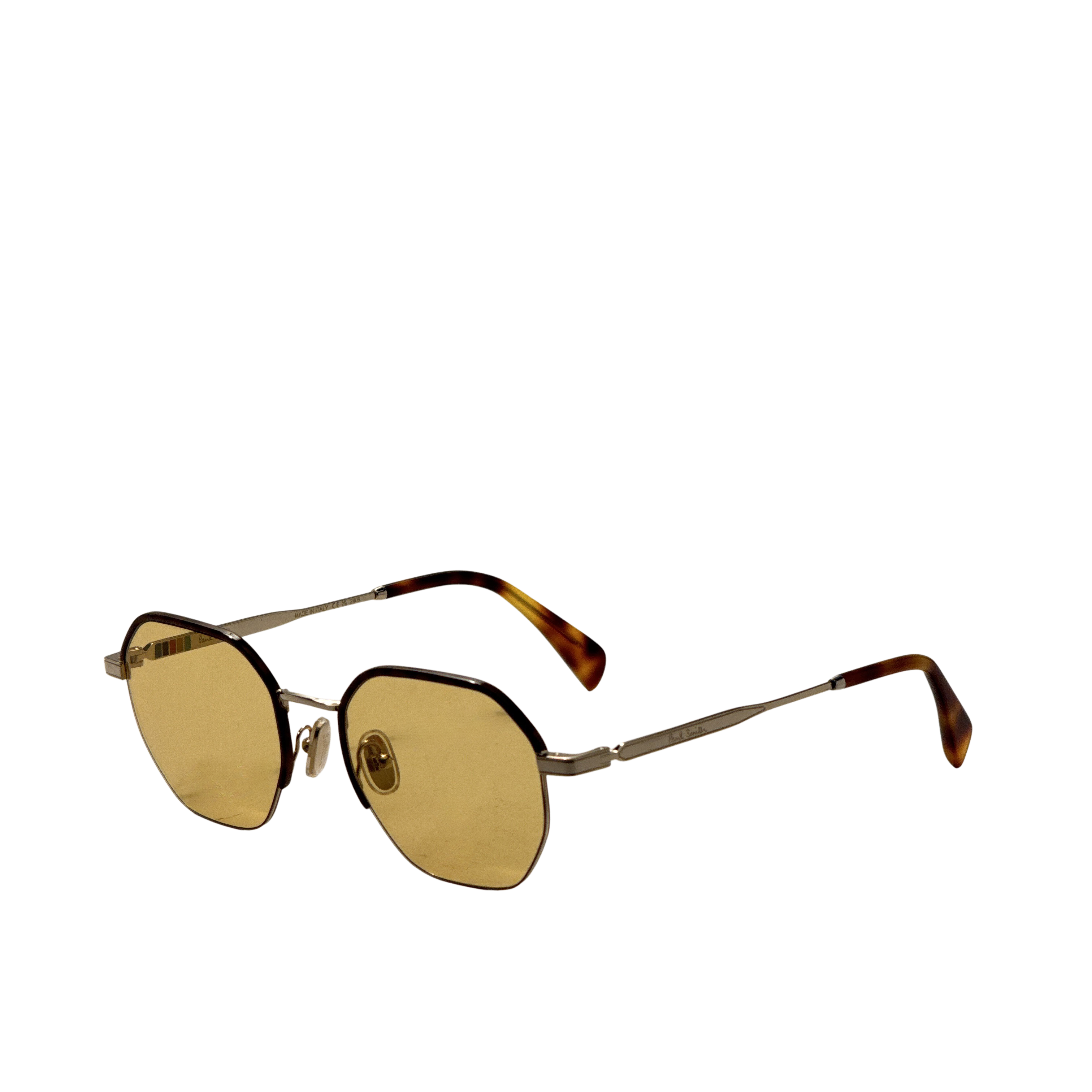 Paul Smith Men's Lovell 53mm Gold Havana Sunglasses PS24110S-714-53
