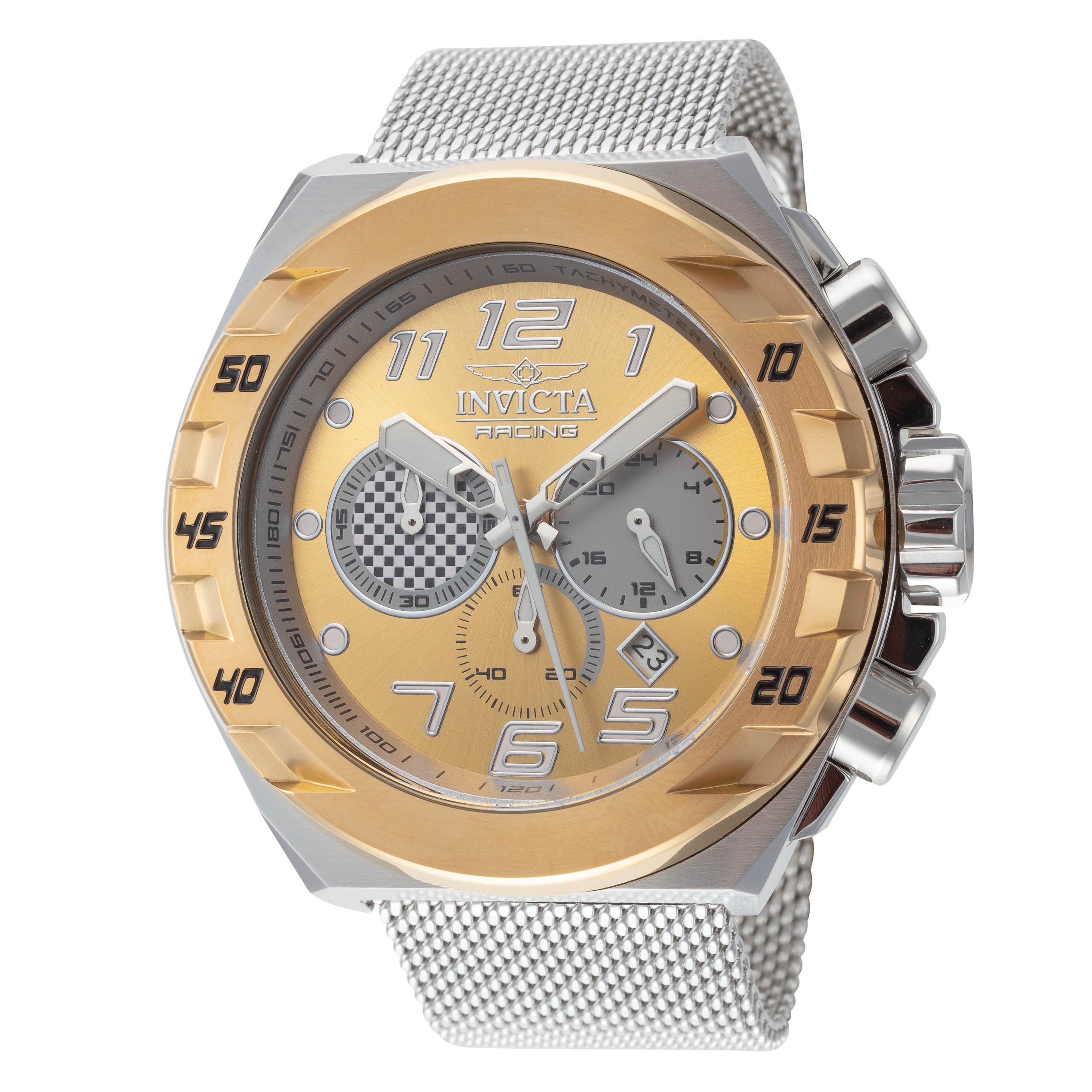 Invicta Men's Racing 48mm Quartz Watch IN-47204