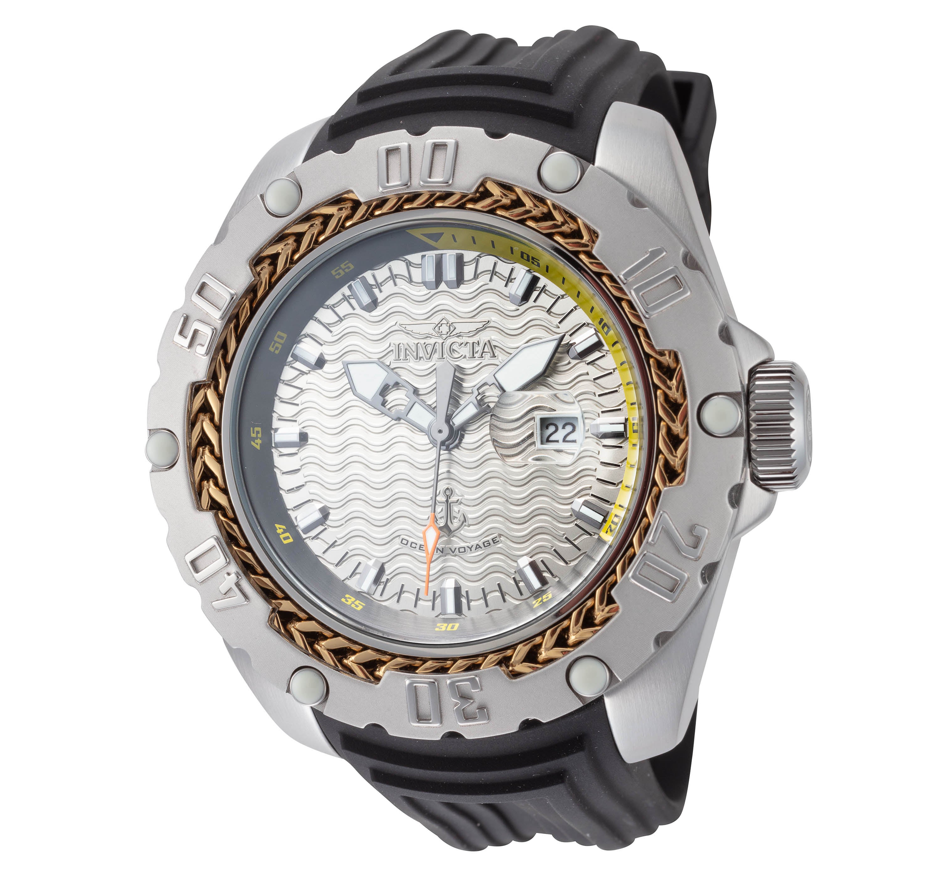 Invicta Men's Ocean Voyage 51mm Quartz Watch IN-48016