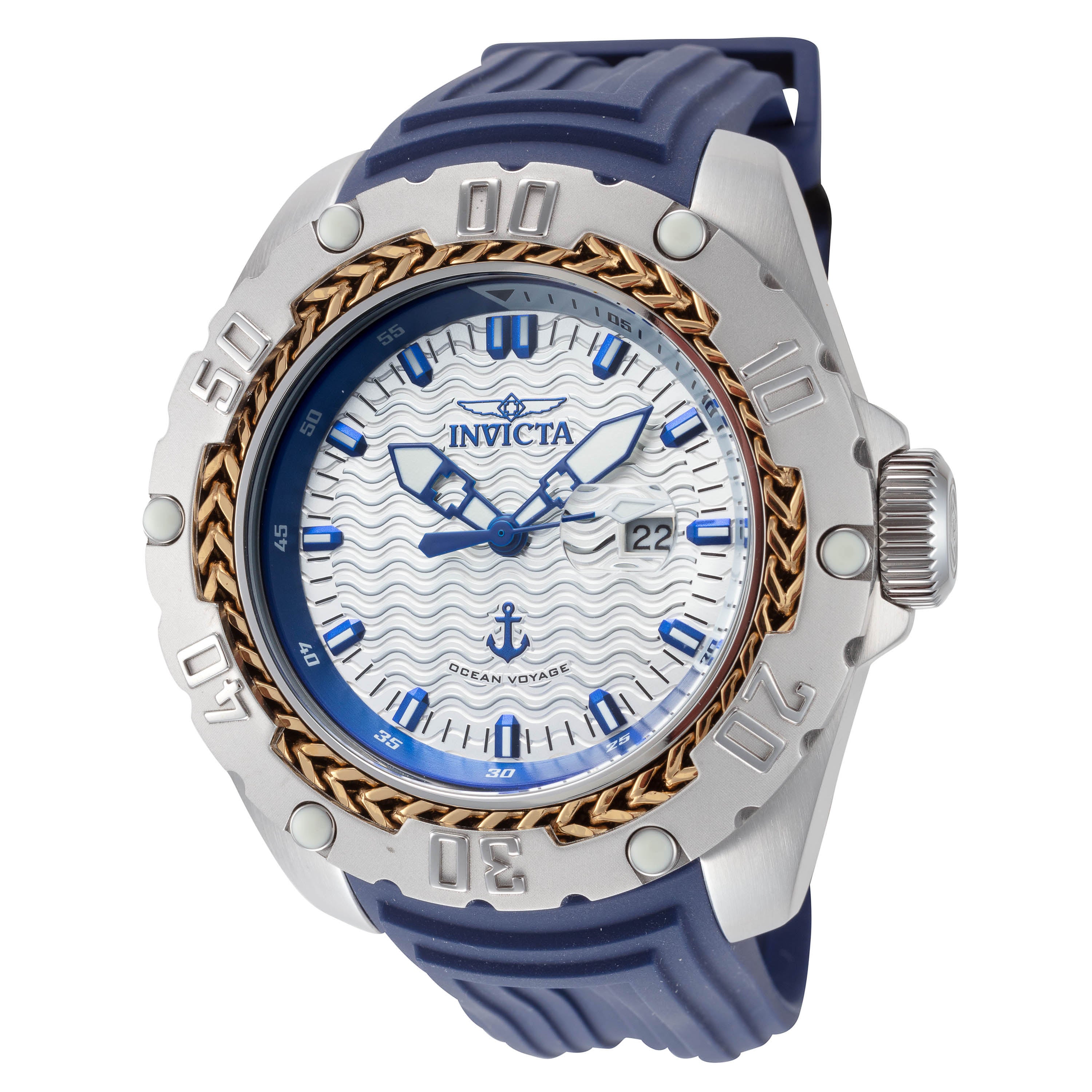Invicta Men's Ocean Voyage 51mm Quartz Watch IN-48018