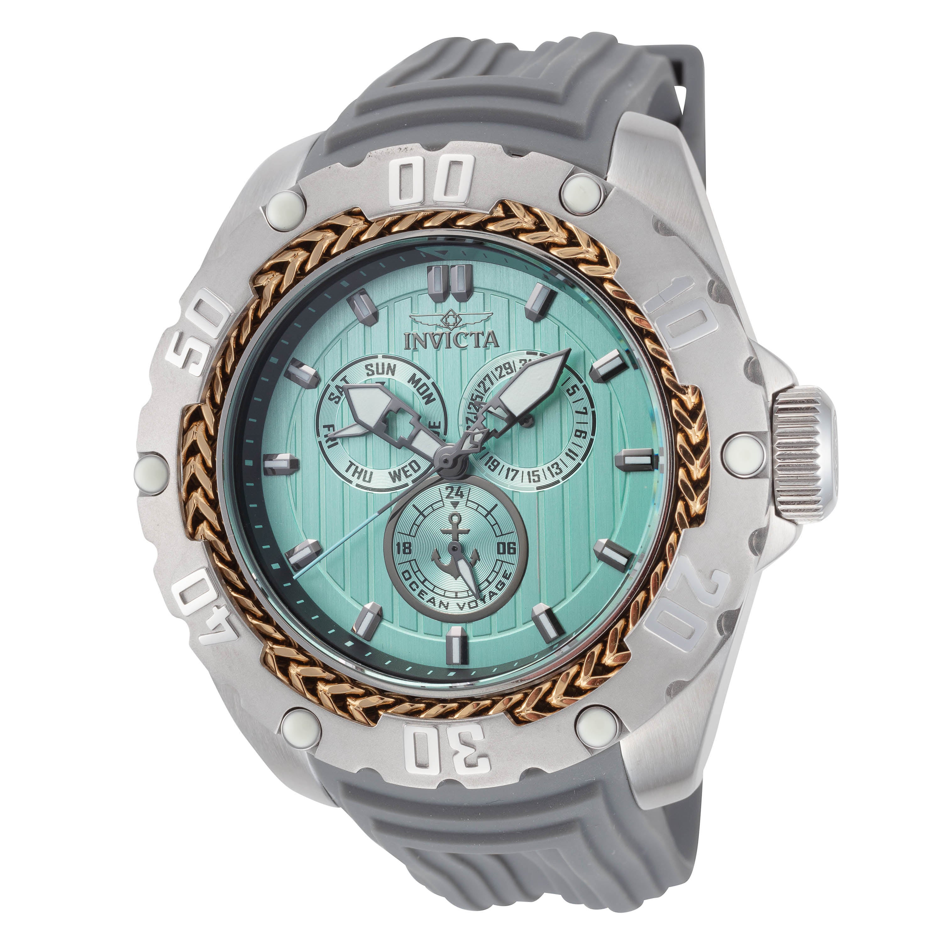 Invicta Men's Ocean Voyage 51mm Quartz Watch IN-48025