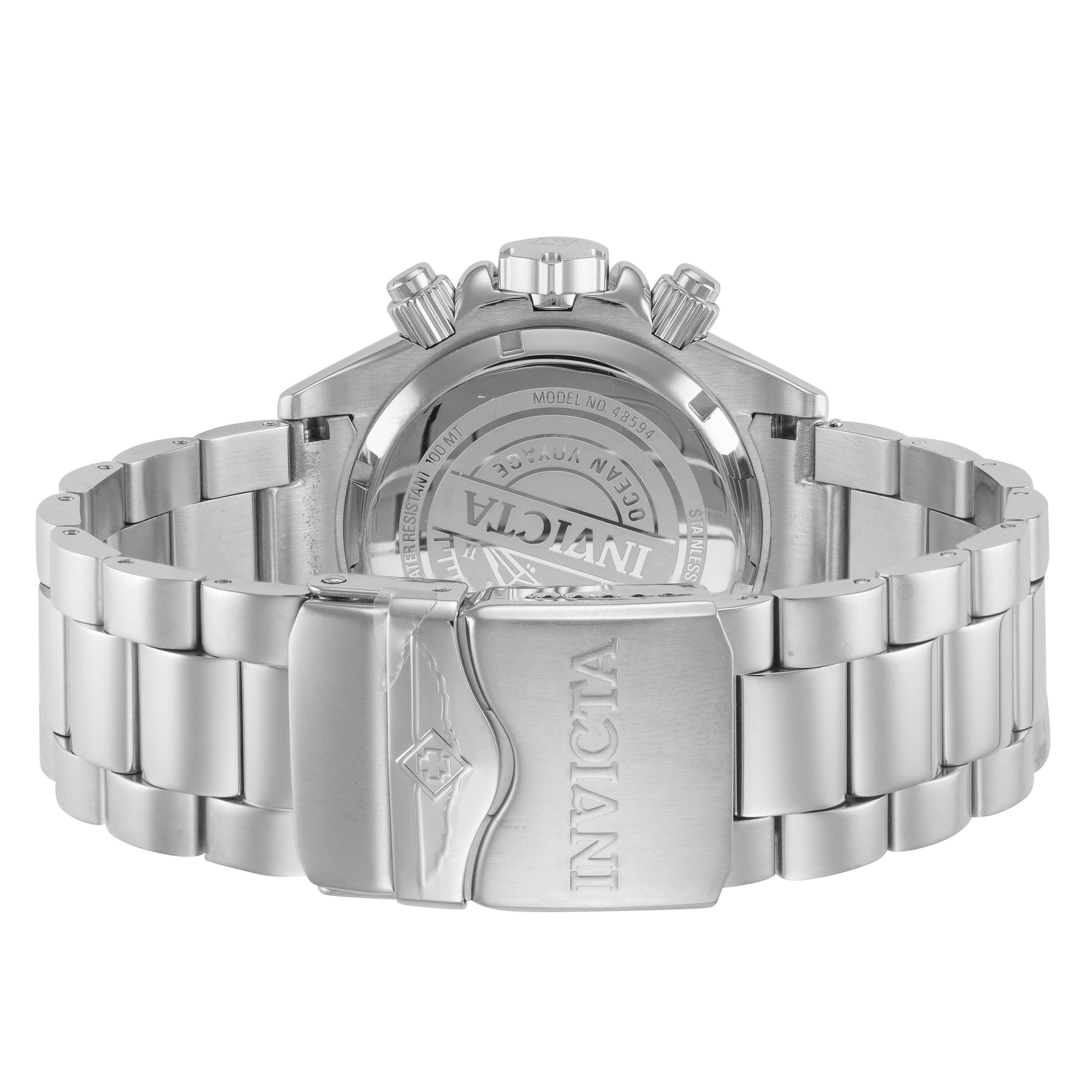 Invicta Men's Ocean Voyage 52mm Quartz Watch IN-48594