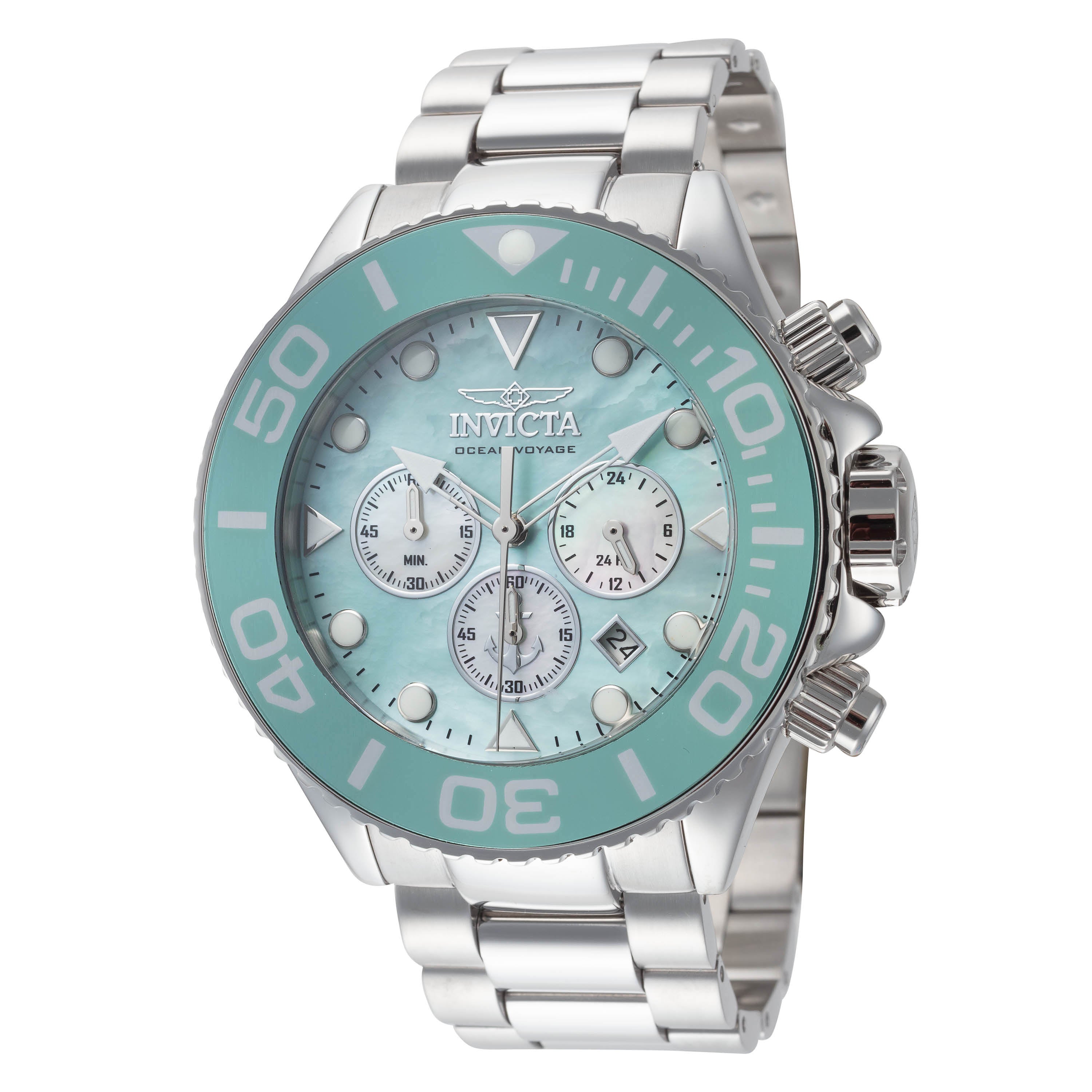 Invicta Men's Ocean Voyage 52mm Quartz Watch IN-48594