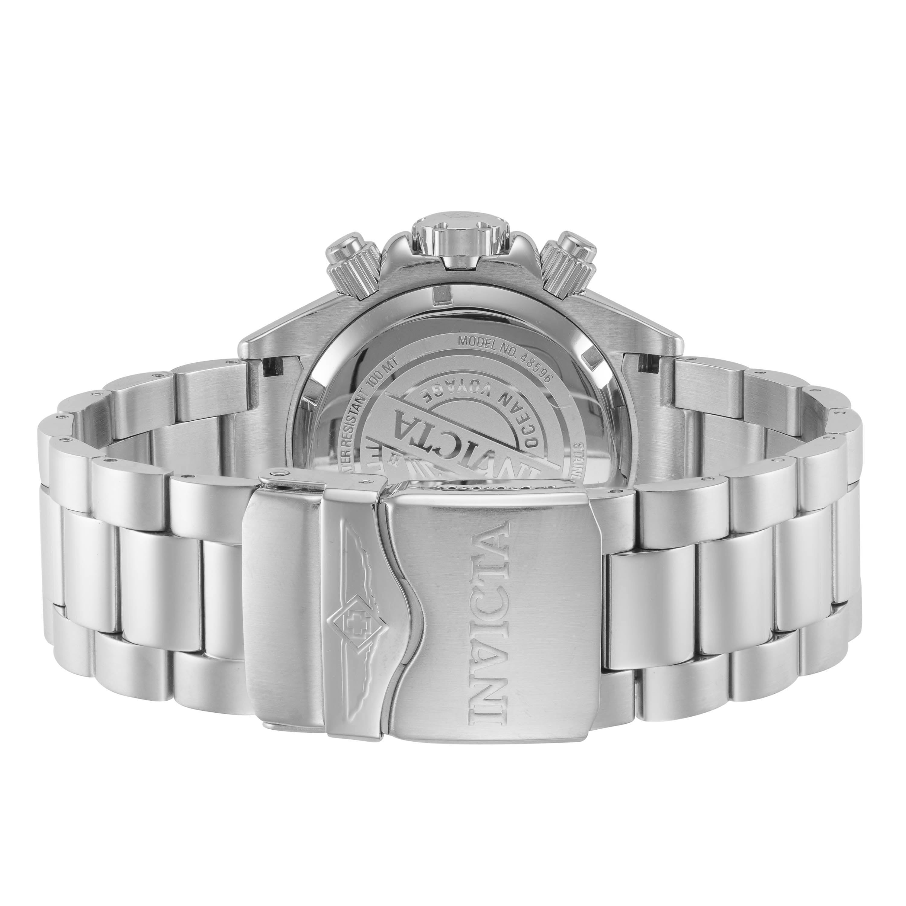 Invicta Men's Ocean Voyage 52mm Quartz Watch IN-48596