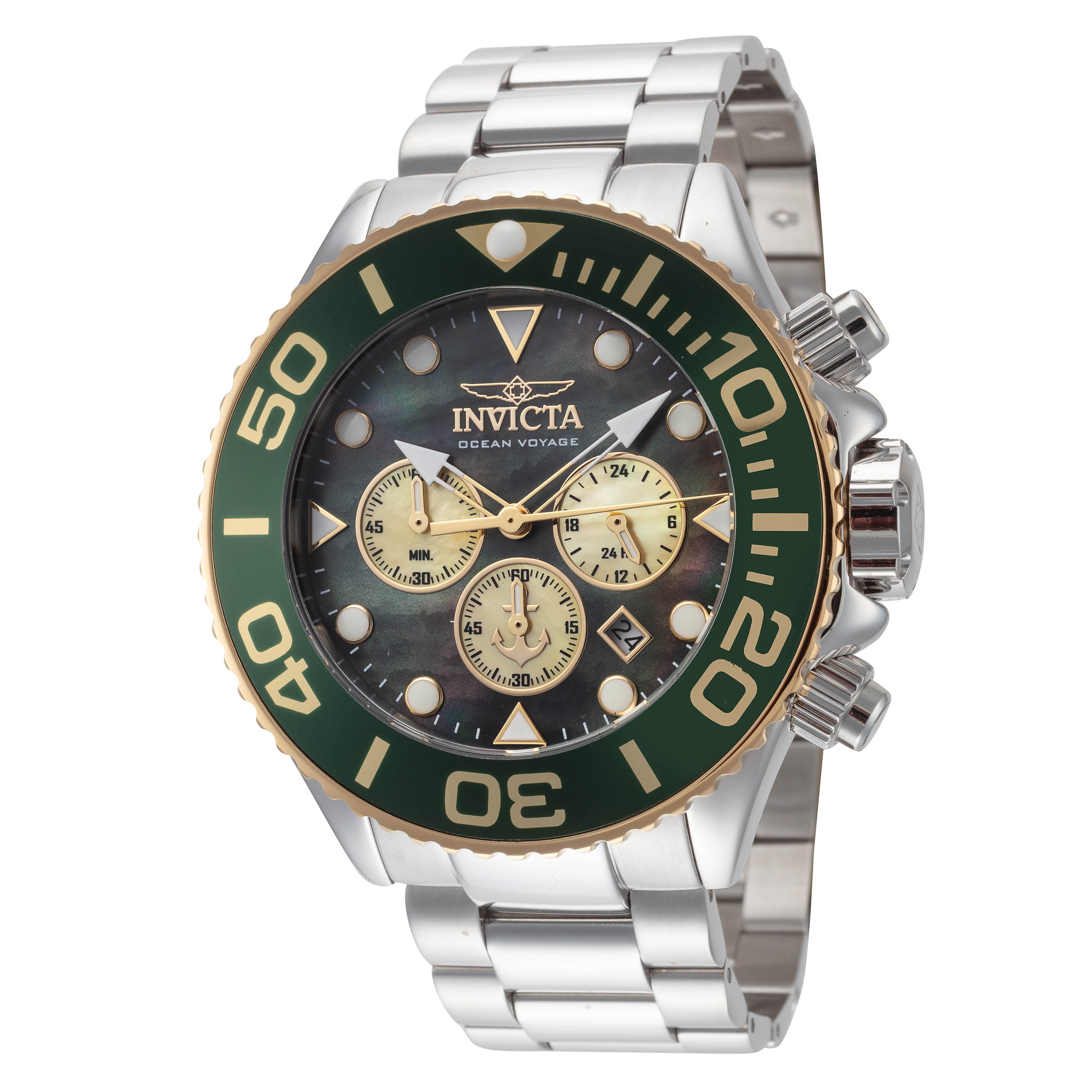 Invicta Men's Ocean Voyage 52mm Quartz Watch IN-48597
