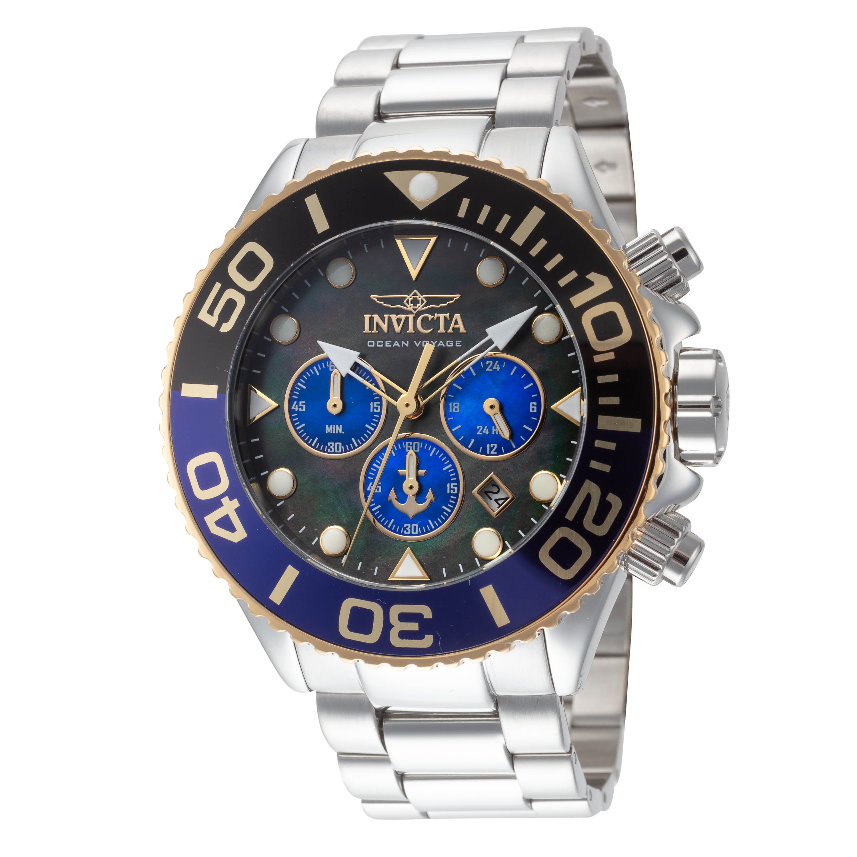 Invicta Men's Ocean Voyage 52mm Quartz Watch IN-48599