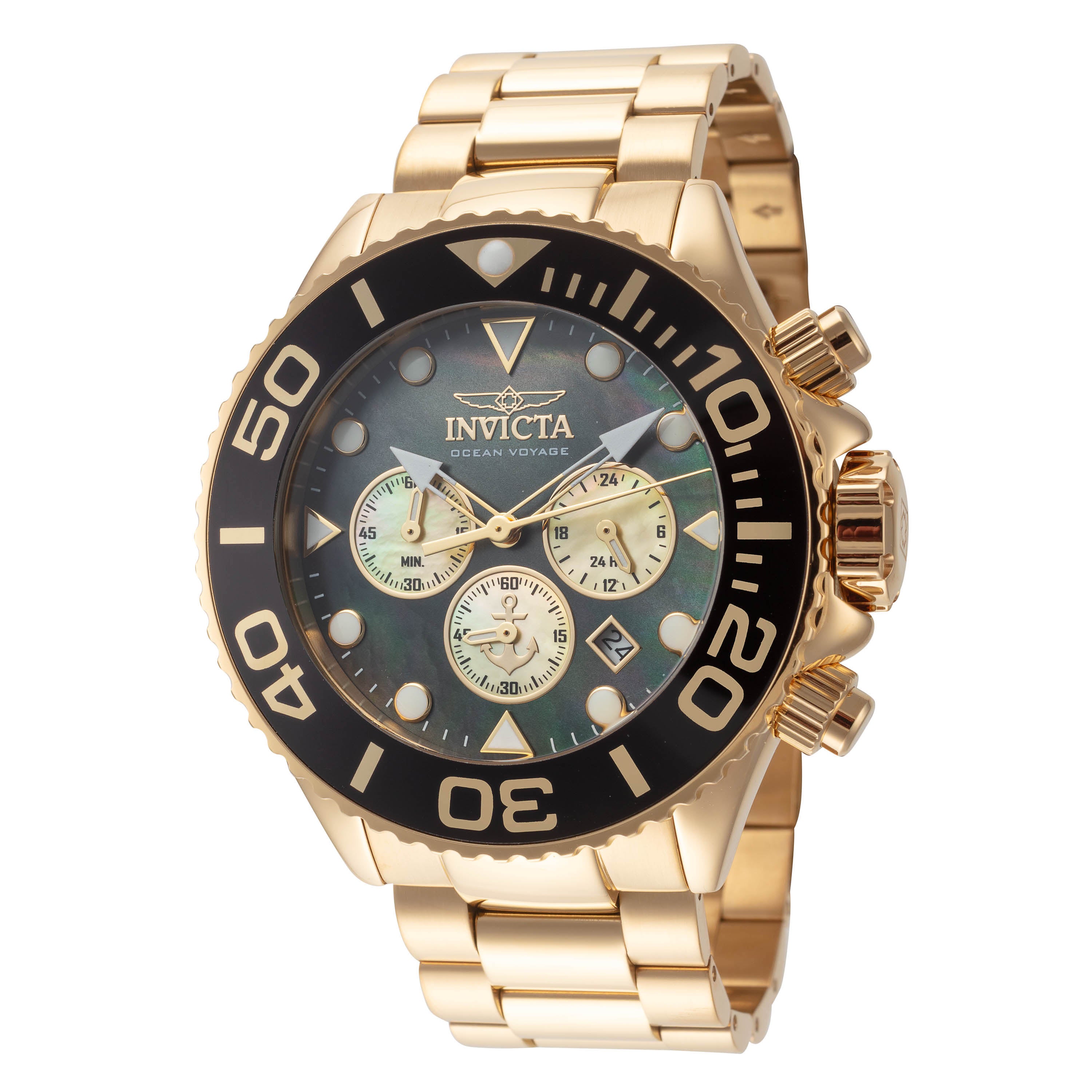 Invicta Men's Ocean Voyage 52mm Quartz Watch IN-48601