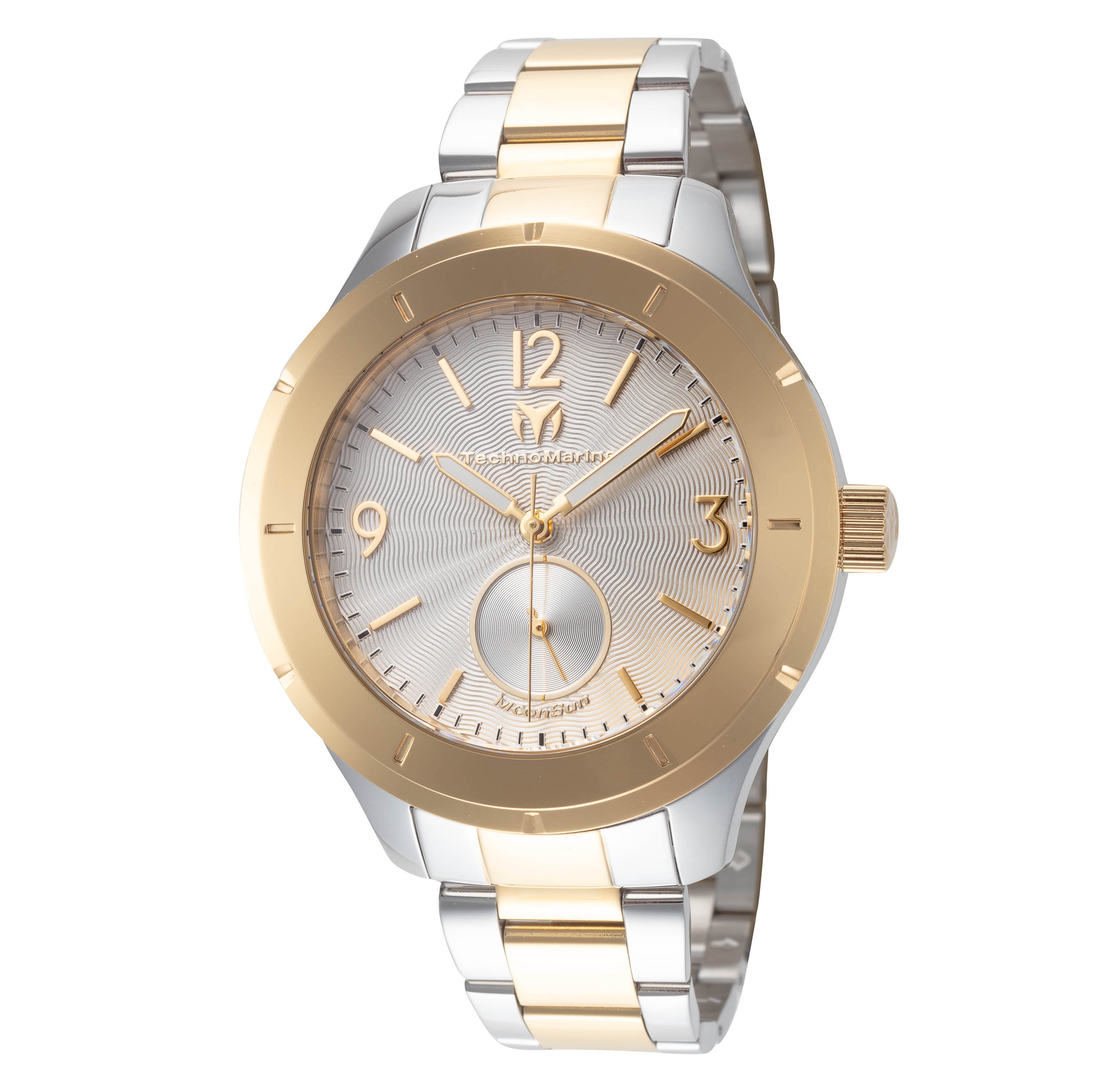 TechnoMarine Men's Moonsun 42mm Quartz Watch TM-117028