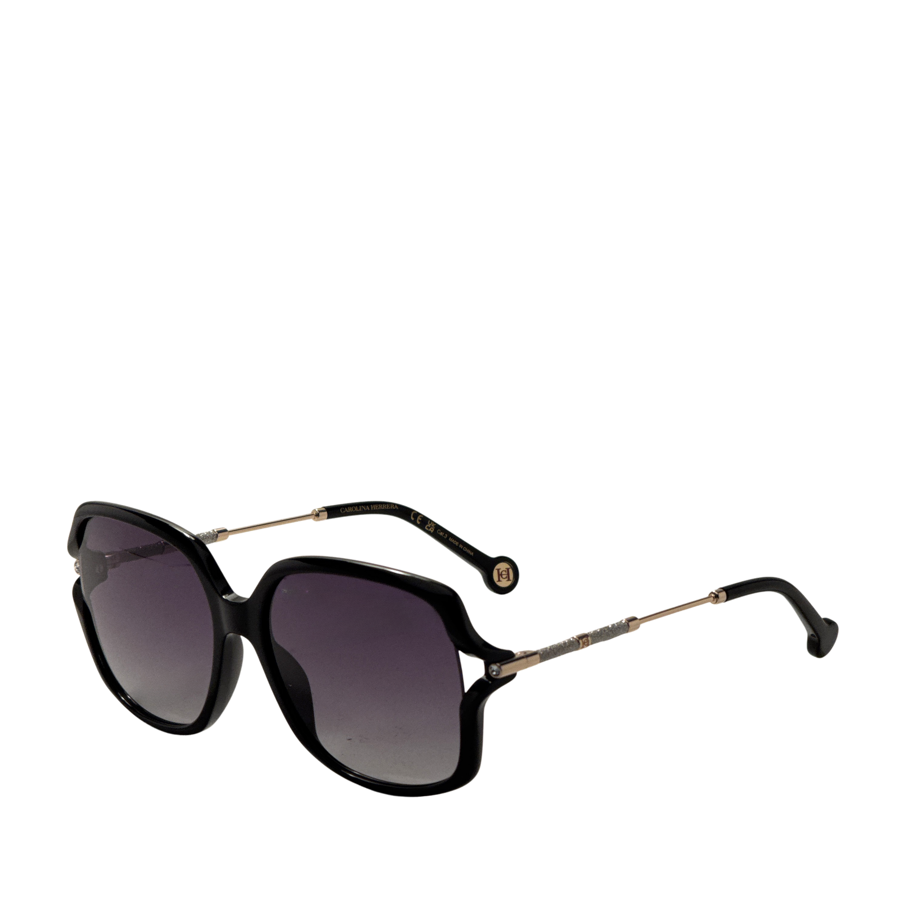 Carolina Herrera Women's 58mm Black Sunglasses HER0132-G-S-807-58