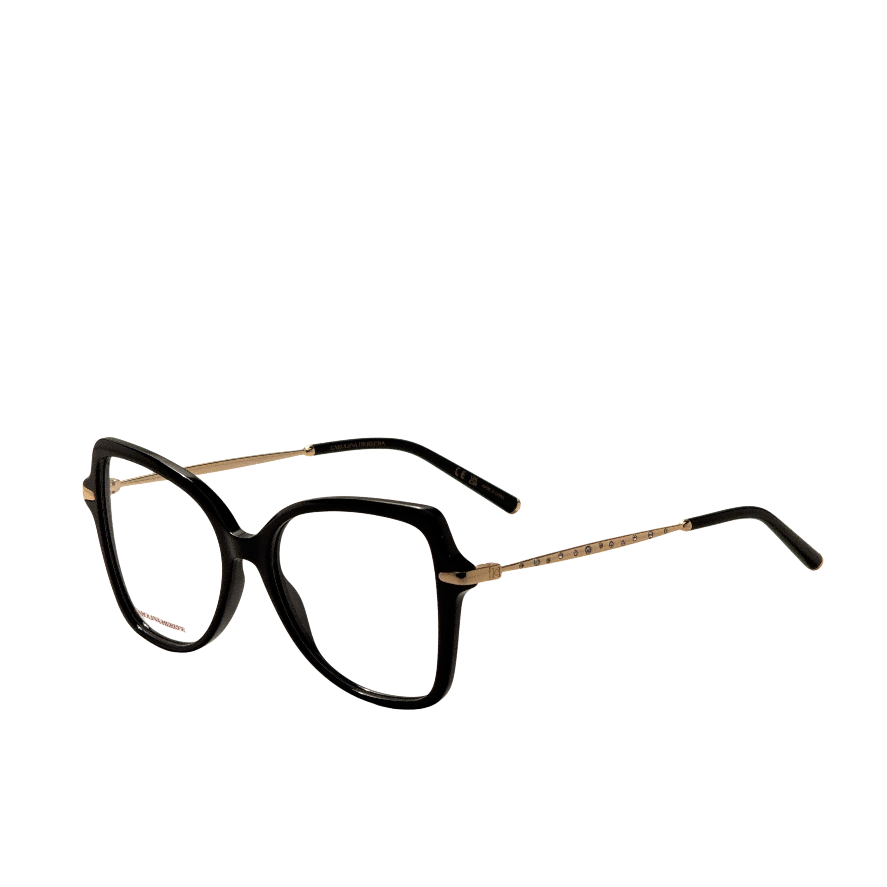 Carolina Herrera Women's 53mm Black Gold Eyeglasses HER0194-2M2-53