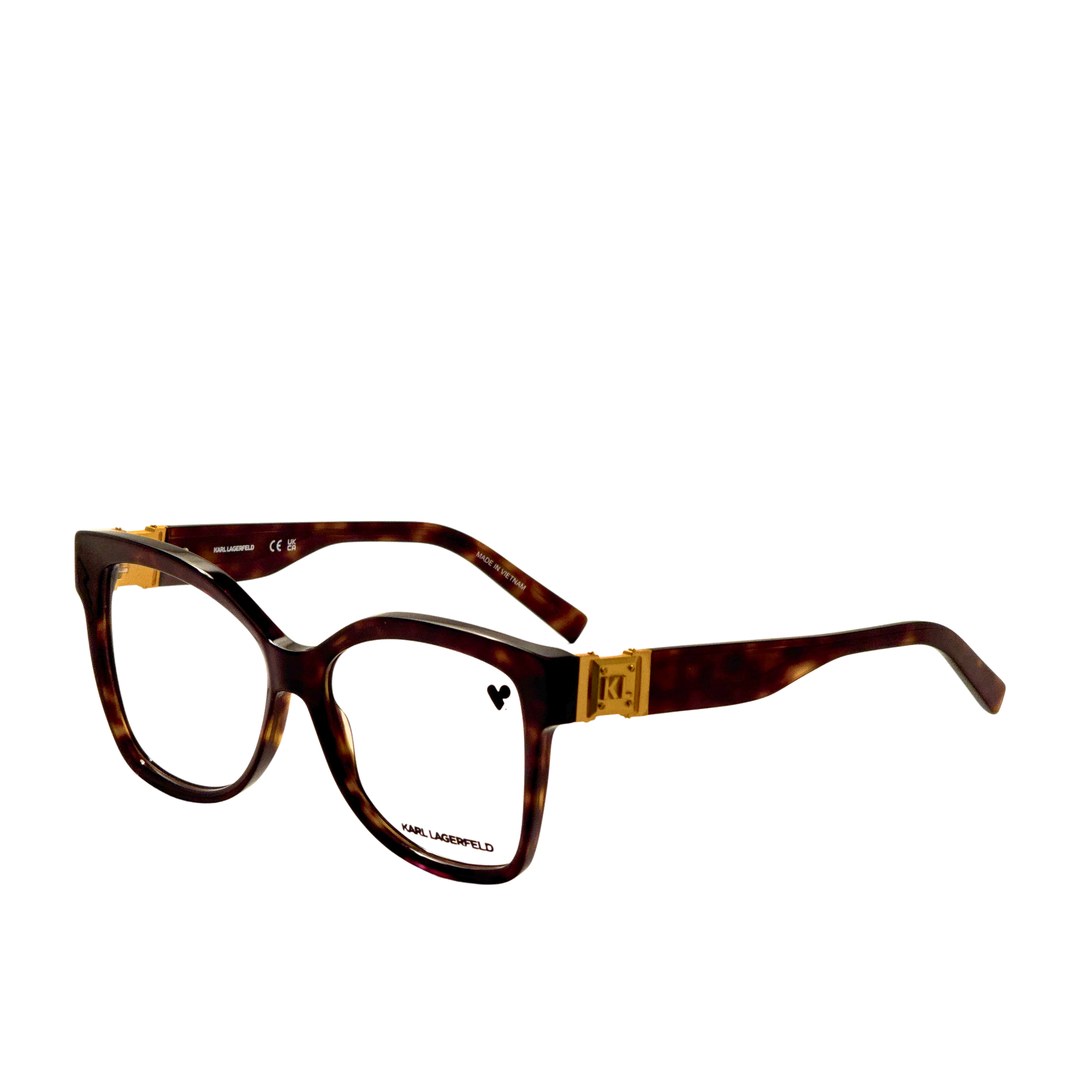 Karl Lagerfeld Women's 55mm Dark Tortoise Eyeglasses KL6149-242-55