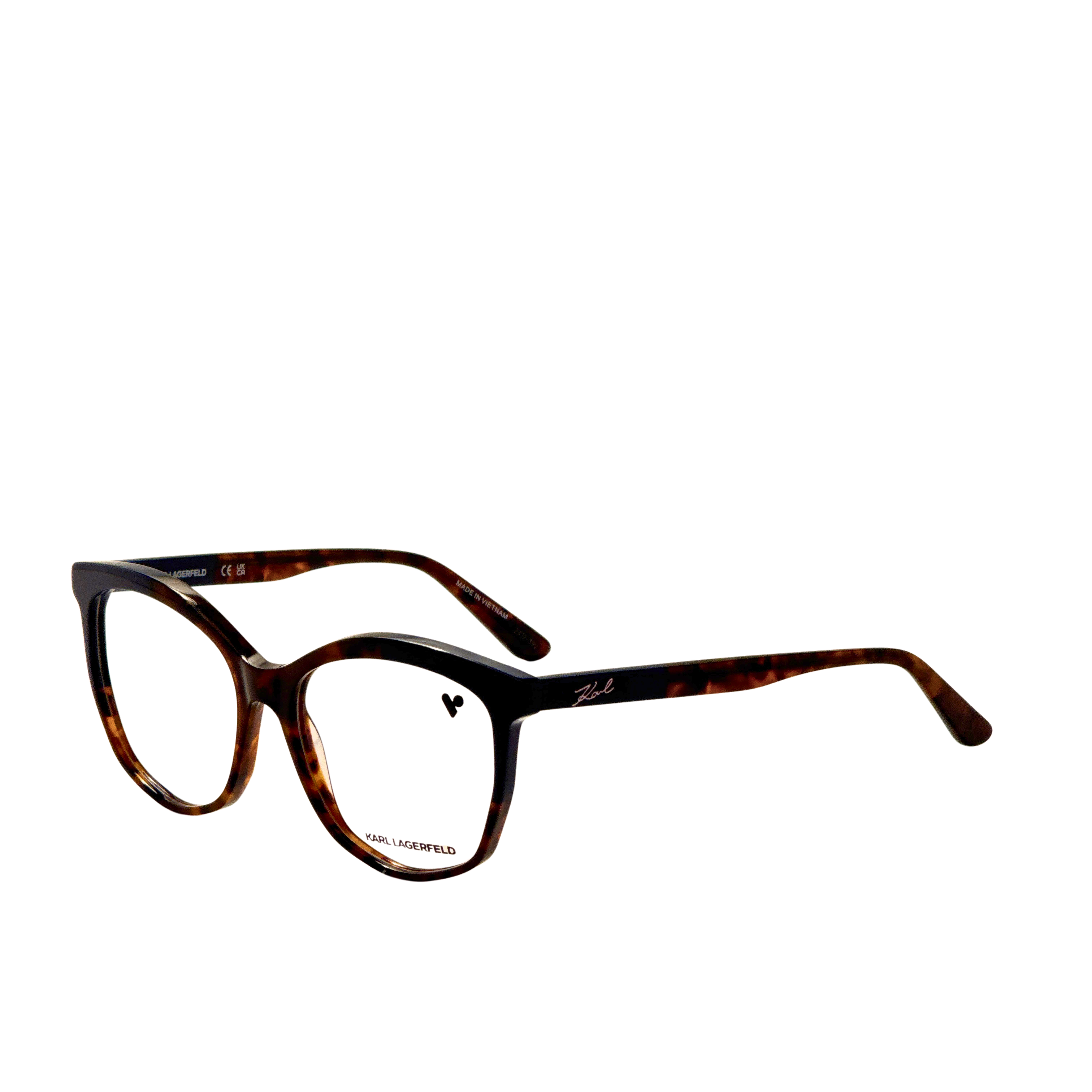 Karl Lagerfeld Women's 55mm Tortoise Blue Eyeglasses KL6154-236-55