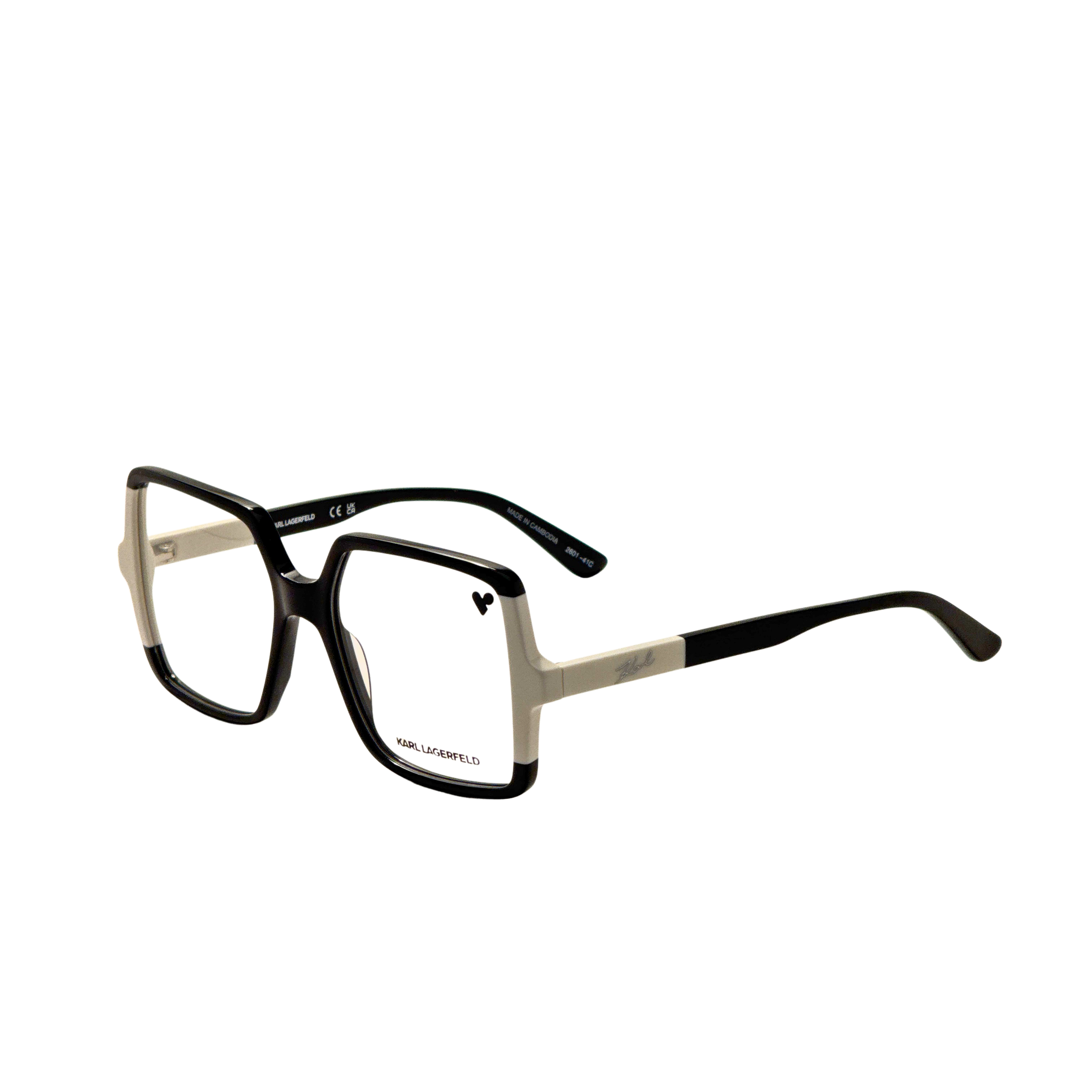 Karl Lagerfeld Women's 54mm Black Eyeglasses KL6169-006-54