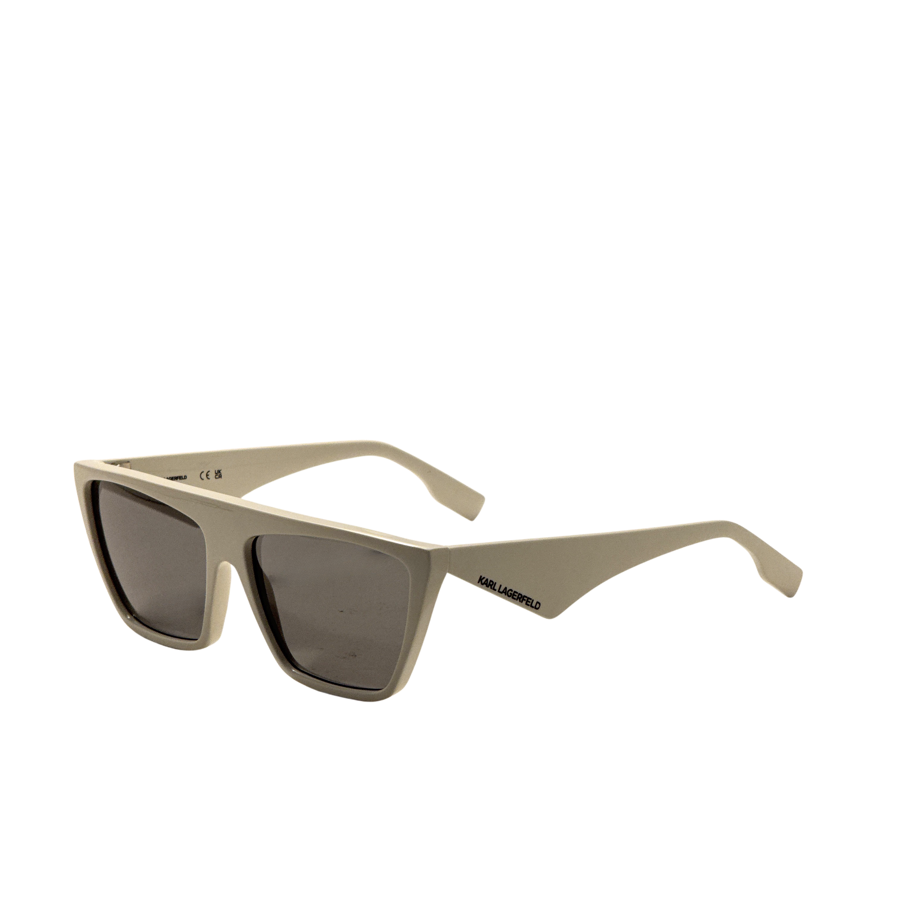Karl Lagerfeld Unisex 60mm White KL6186S-105