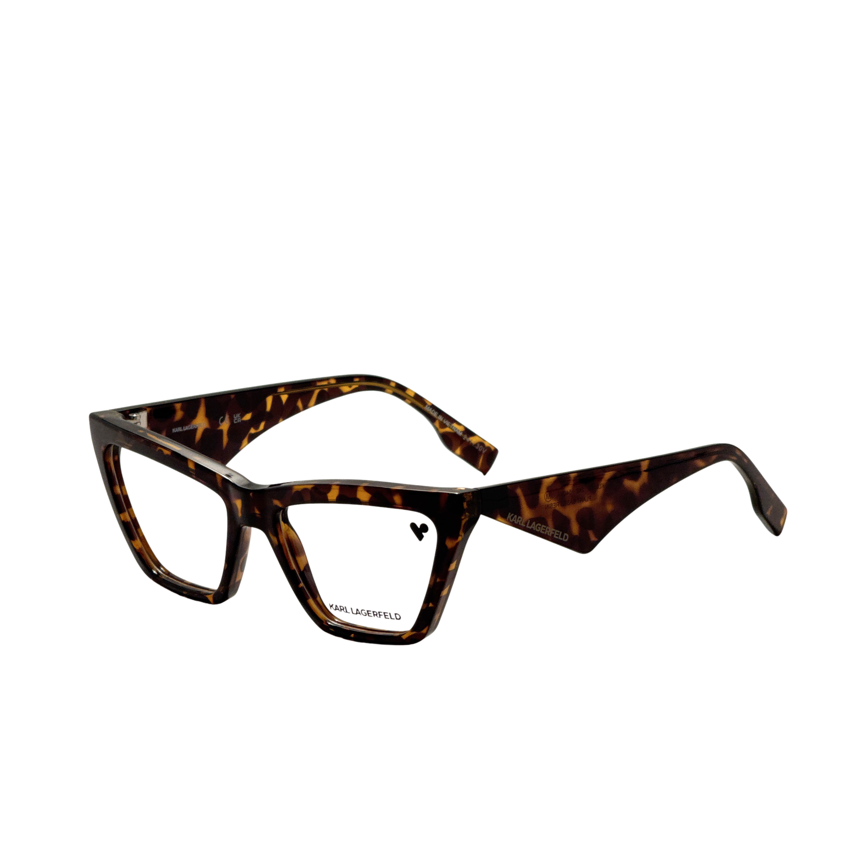 Karl Lagerfeld Women's 54mm Dark Tortoise Eyeglasses KL6195-242-54