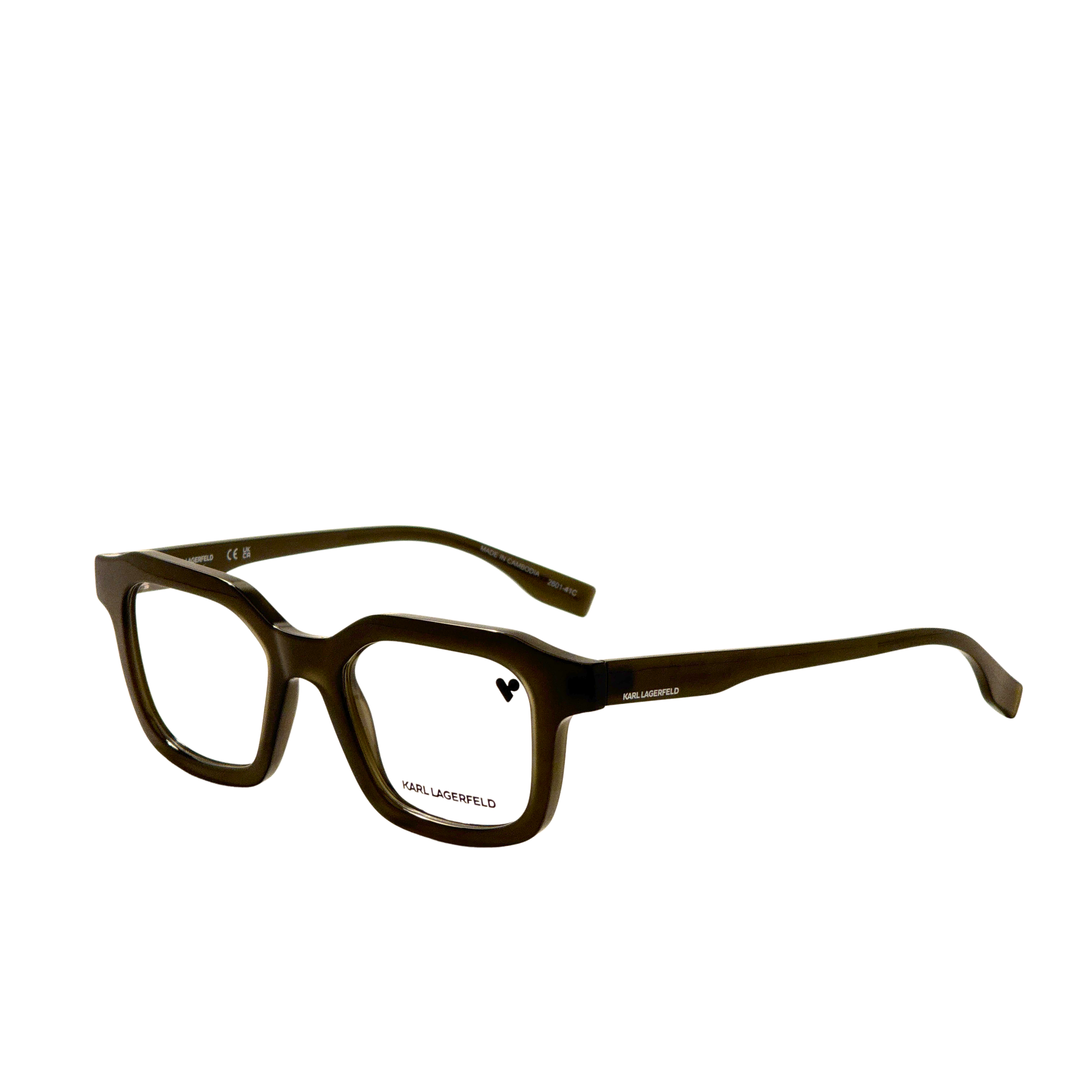 Karl Lagerfeld Men's 50mm Khaki Eyeglasses KL6197-275-50