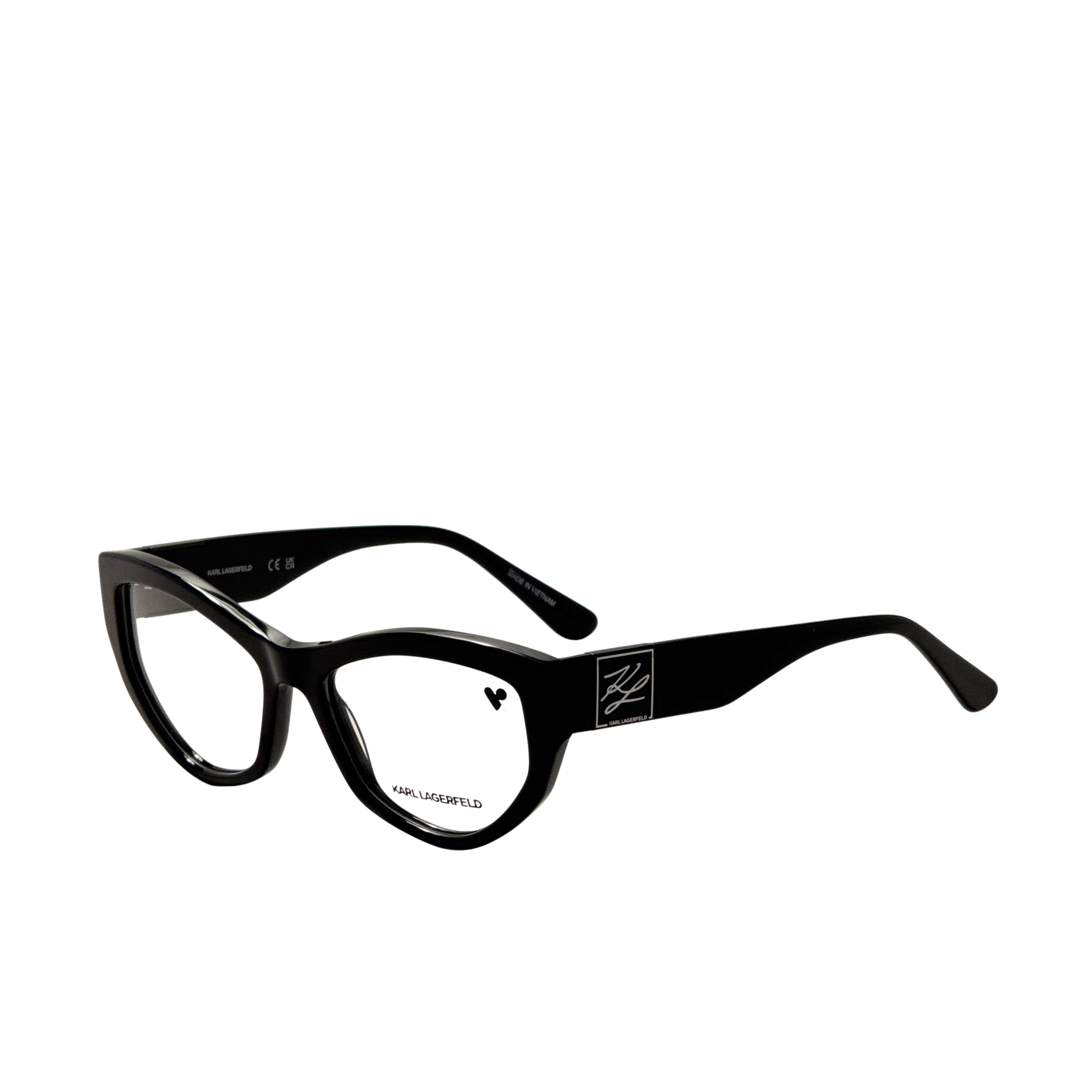 Karl Lagerfeld Women's 55mm Black KL6211-001-55