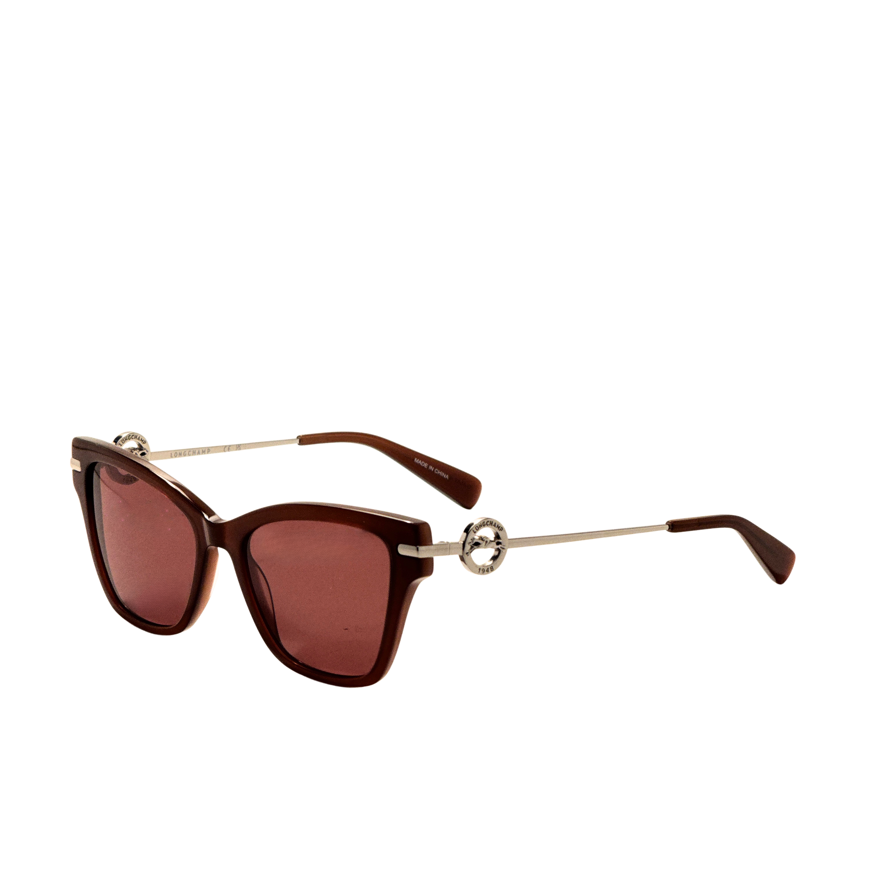 Longchamp Women's 52mm Burgundy Sunglasses LO737S-201-52