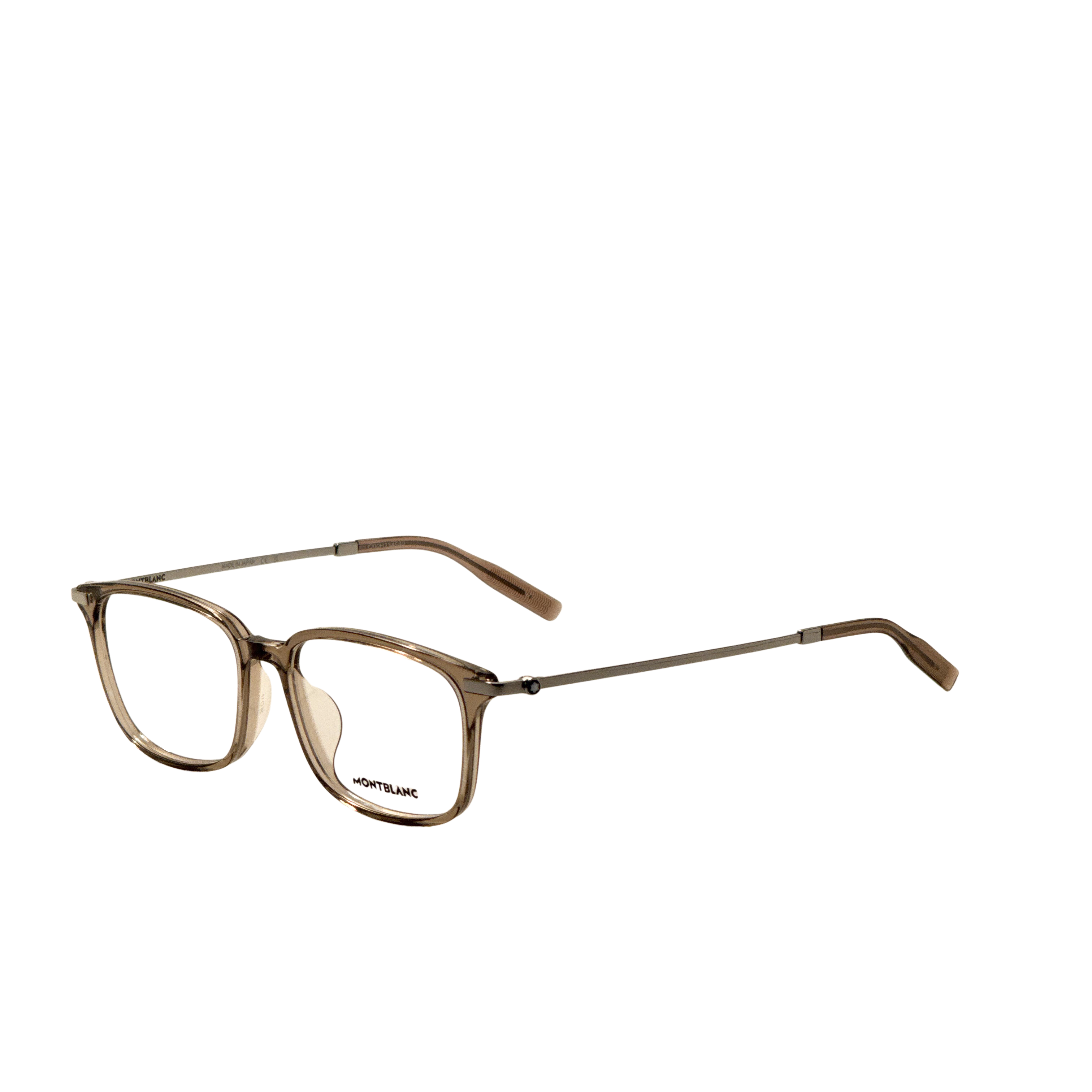 Montblanc Men's 56 mm Brown Eyeglasses MB0315OA-008-56