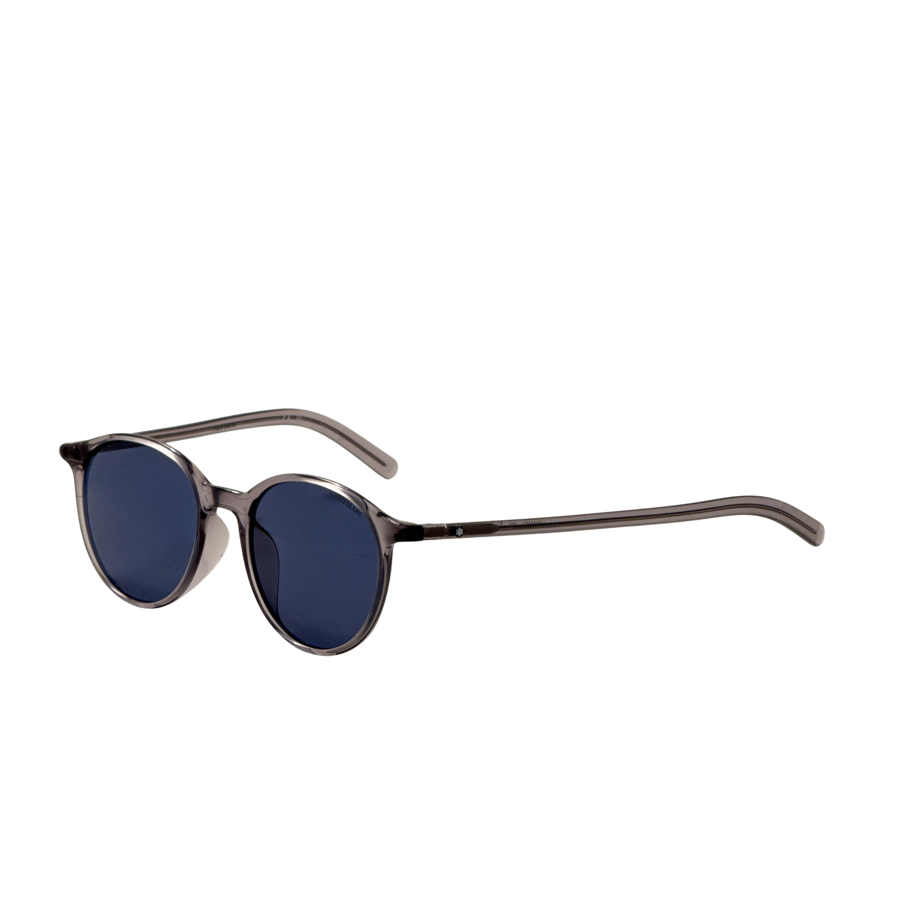 Montblanc Men's 54 mm Grey Sunglasses MB0326SA-002