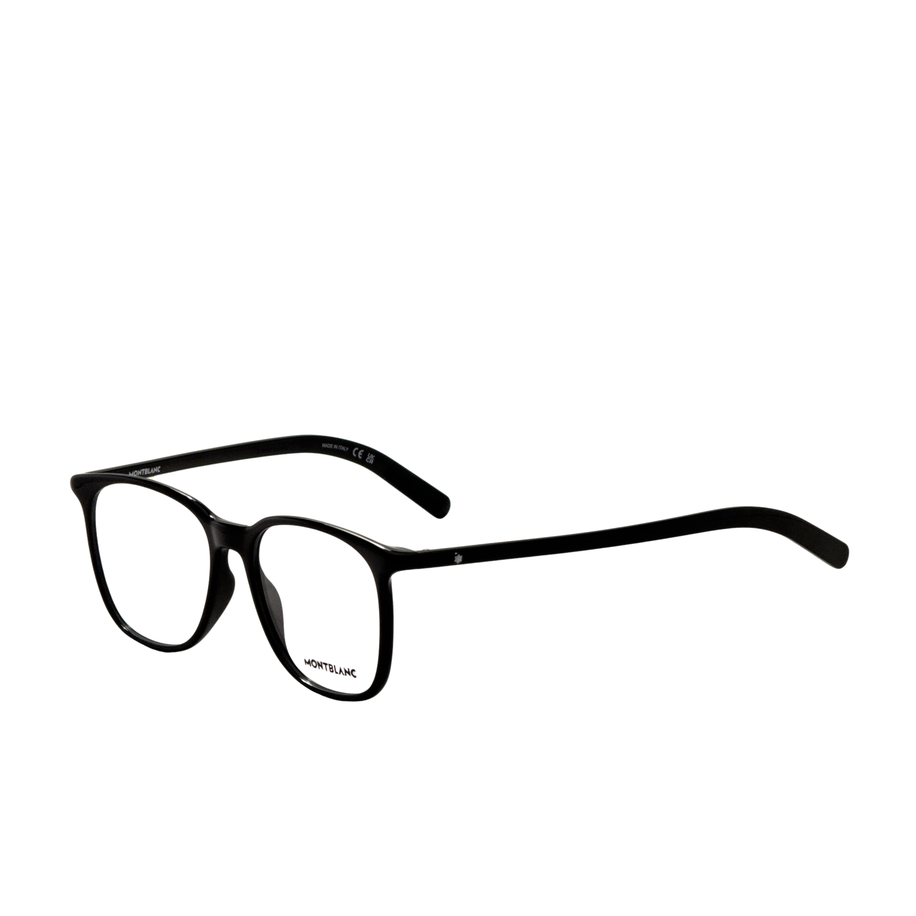Montblanc Men's 54 mm Black Eyeglasses MB0327O-001-54