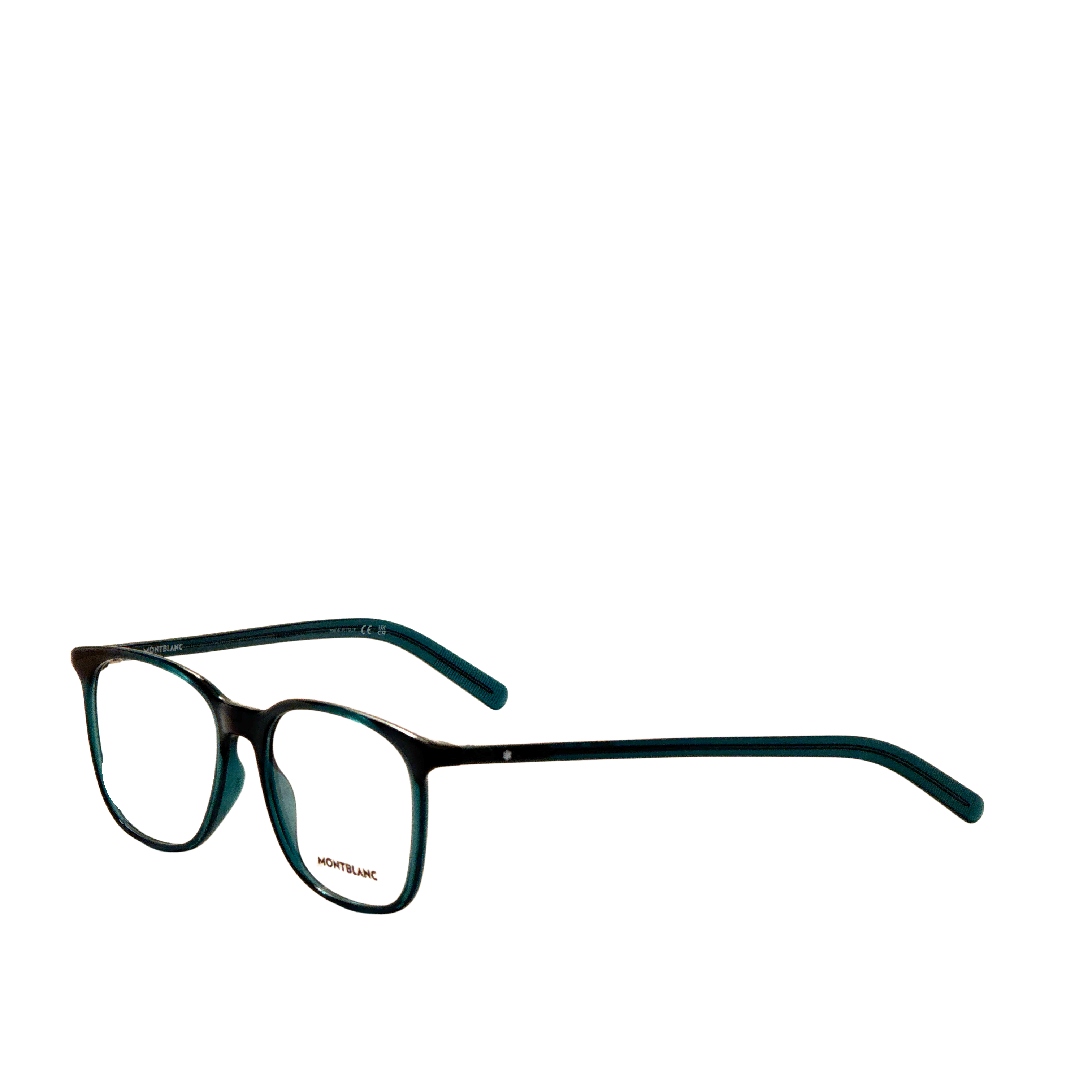 Montblanc Men's 54 mm Green Eyeglasses MB0327O-004-54