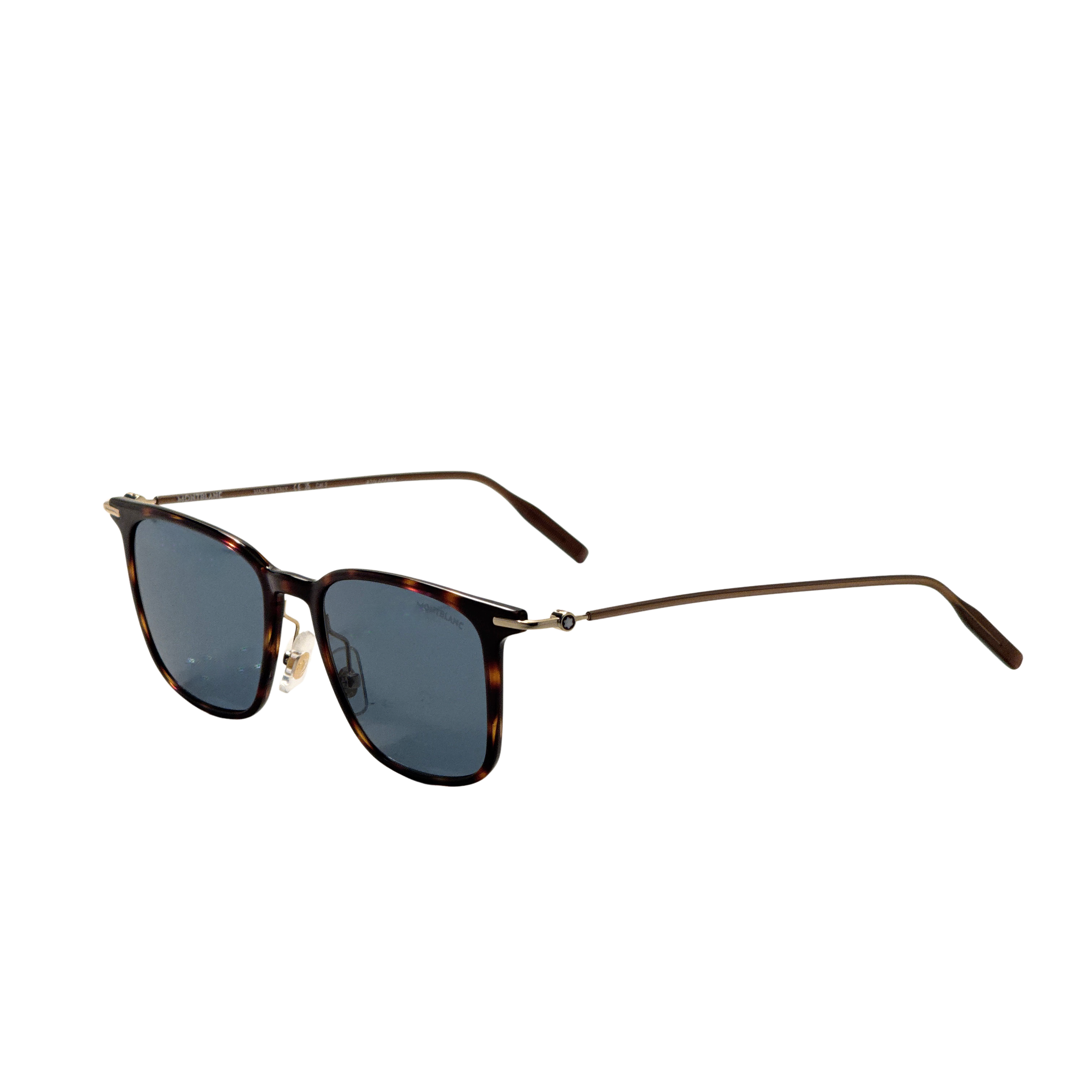 Montblanc Men's 52 mm Havana Sunglasses MB0354S-005