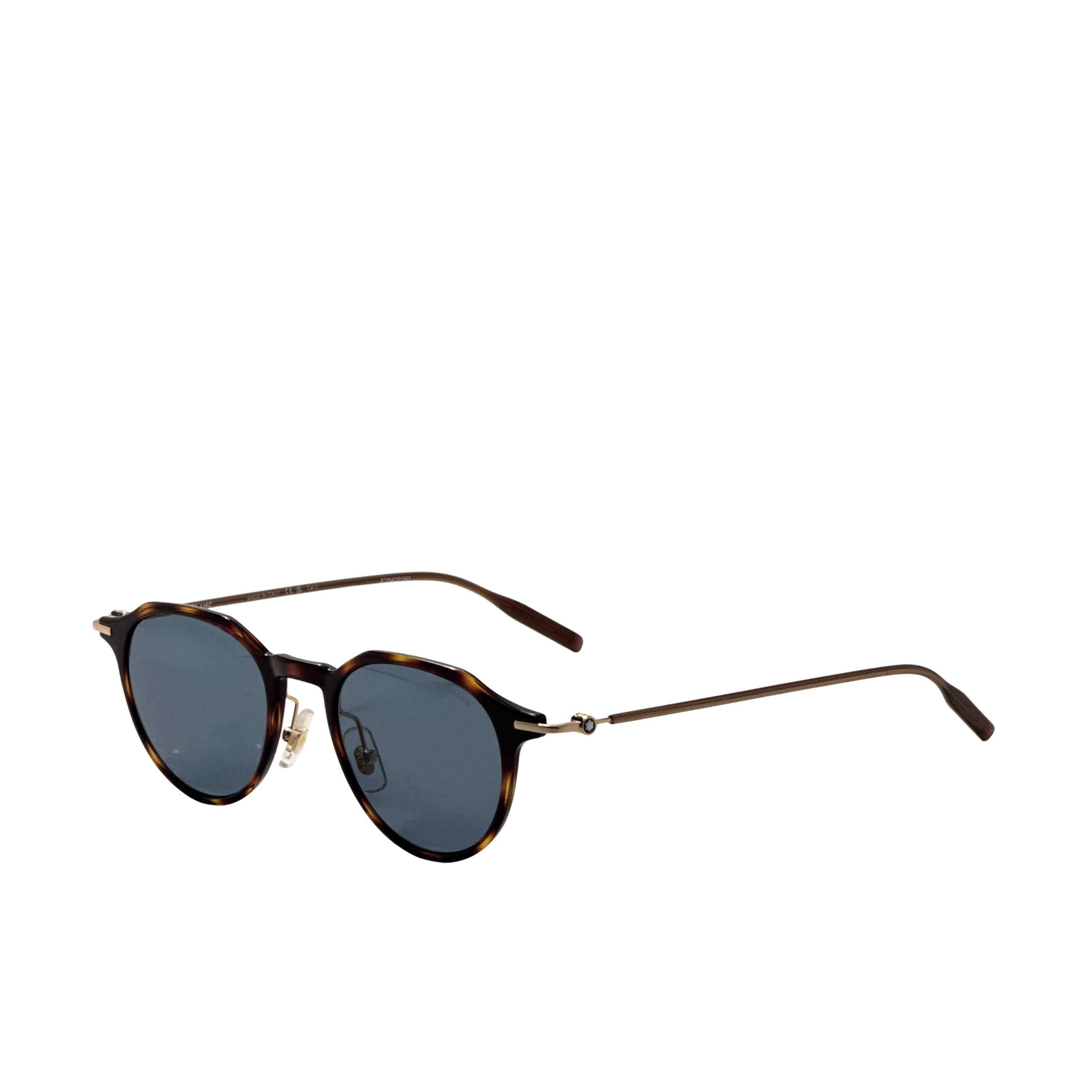 Montblanc Men's 49 mm Dark Havana Eyeglasses MB0355S-006