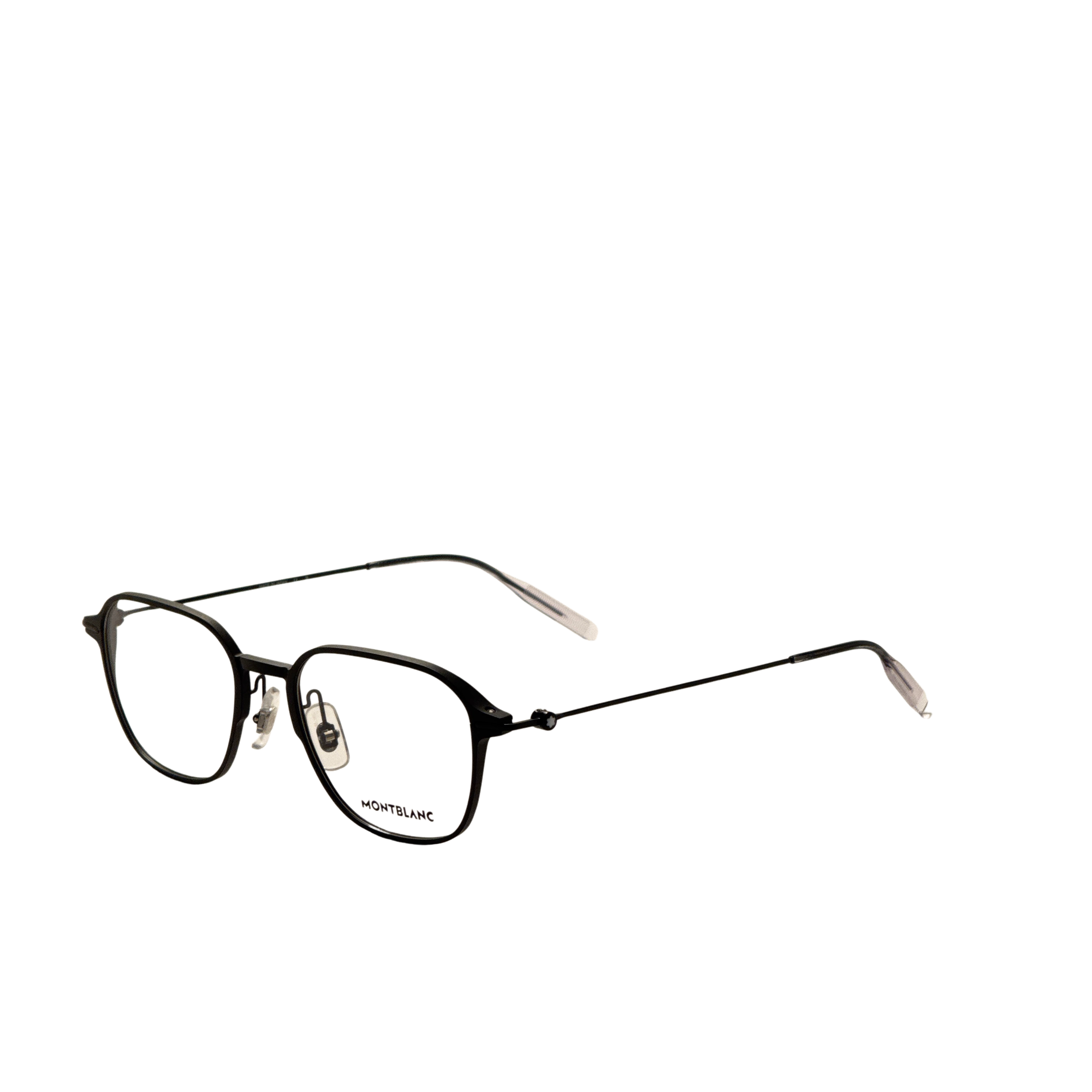 Montblanc Men's 51 mm Black Eyeglasses MB0358O-002-51