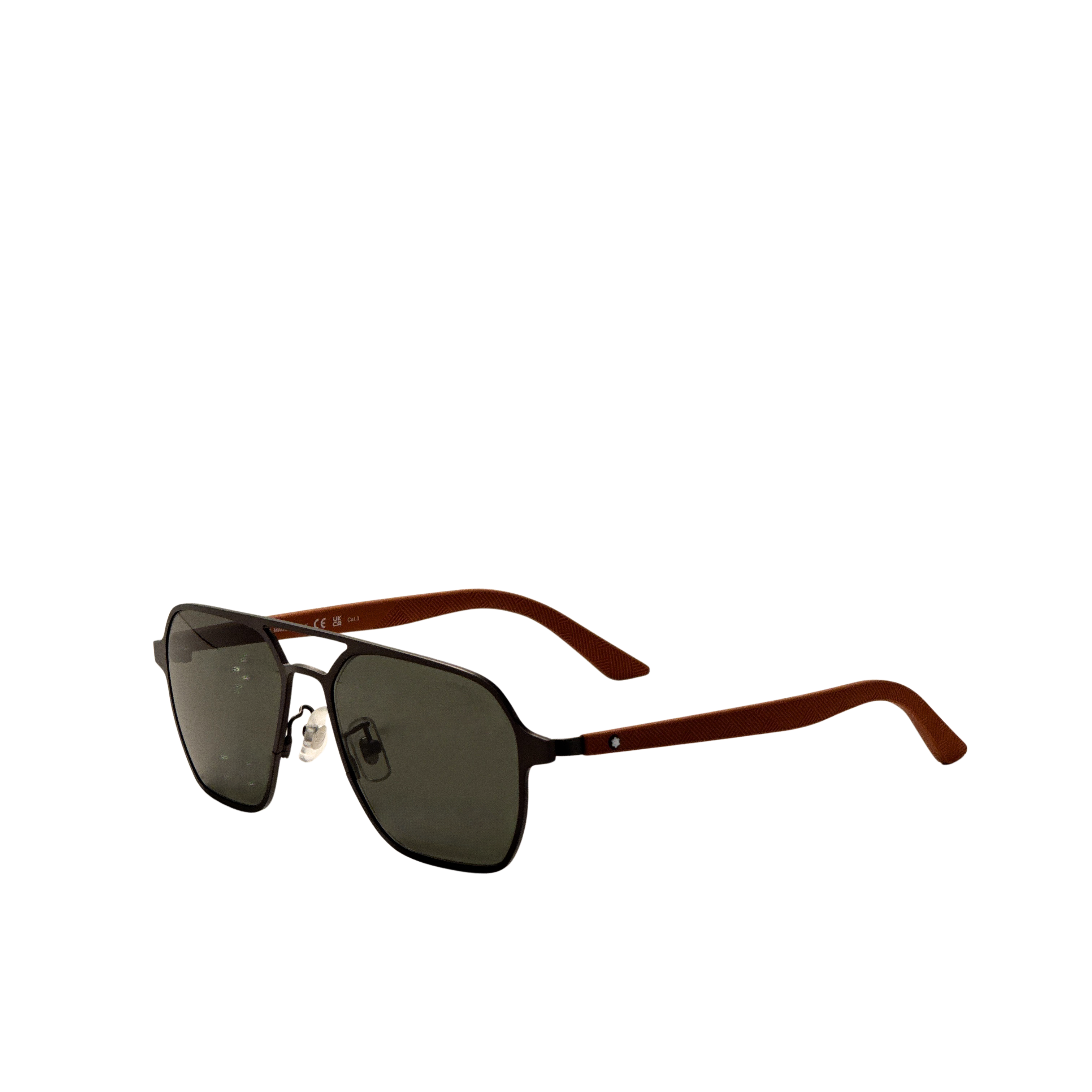 Montblanc Men's 56 mm Grey Sunglasses MB0360S-006-56