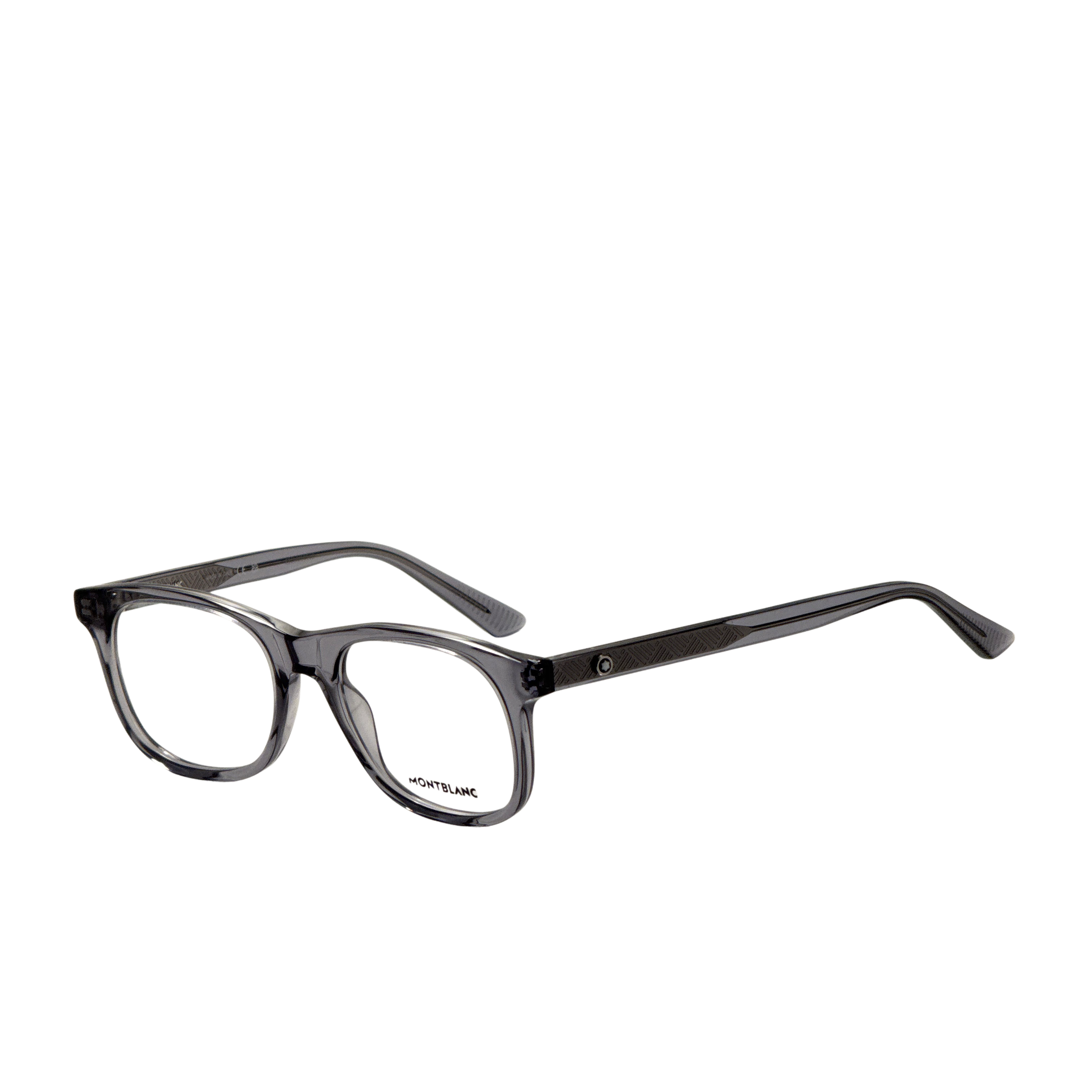 Montblanc Men's 54 mm Grey Eyeglasses MB0385O-010-54