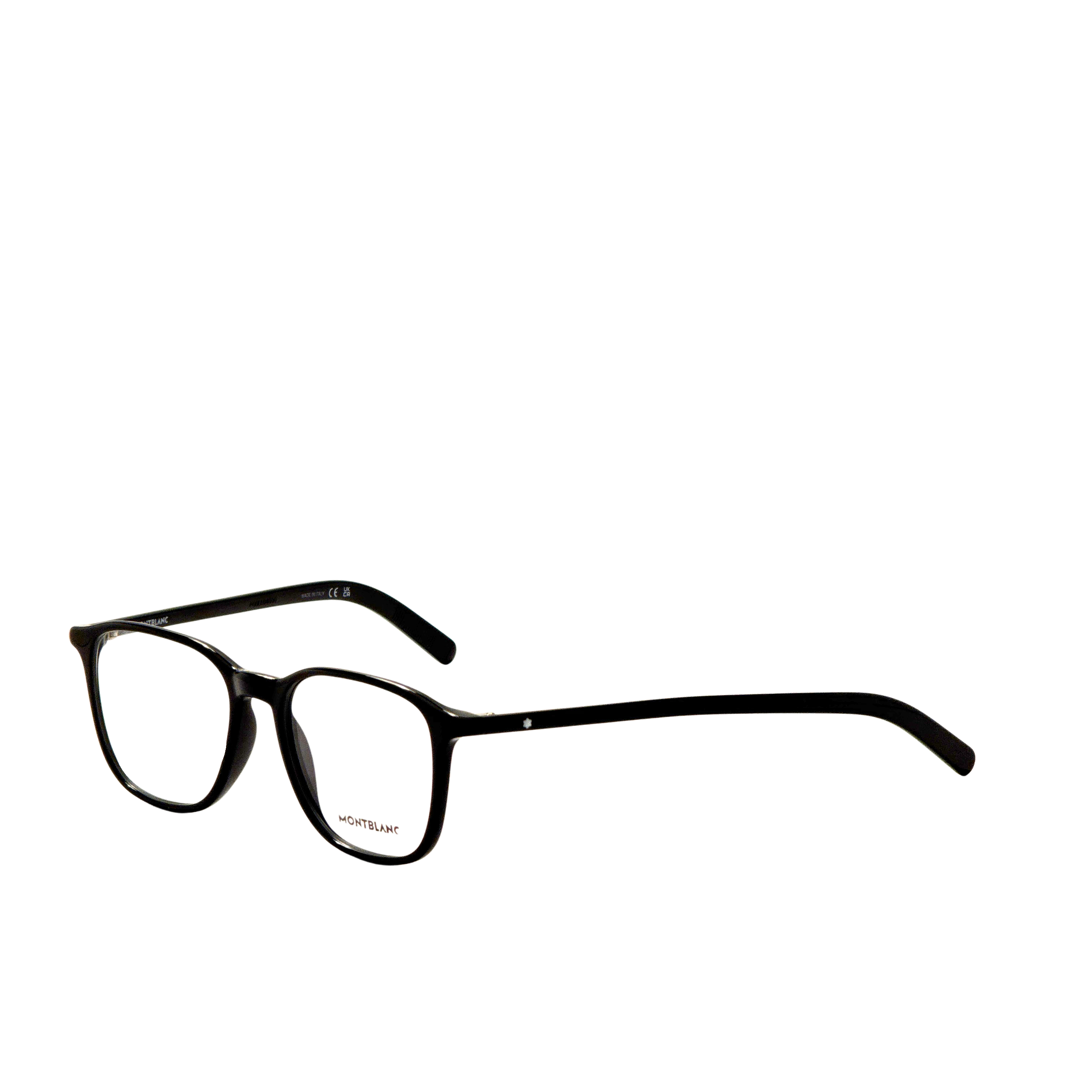 Montblanc Men's 52 mm Black Eyeglasses MB0386O-001-52