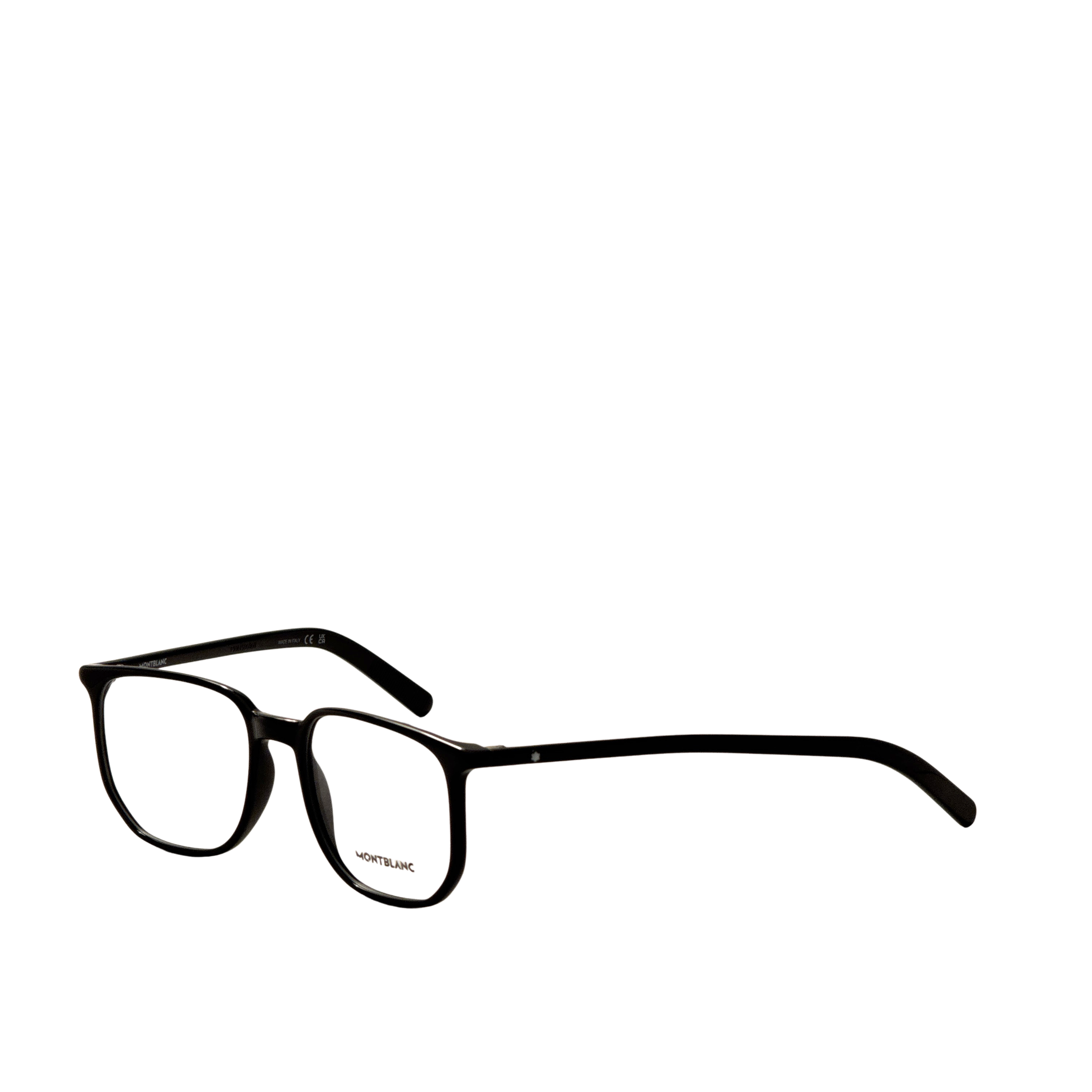 Montblanc Men's 54 mm Black Eyeglasses MB0388O-001-54