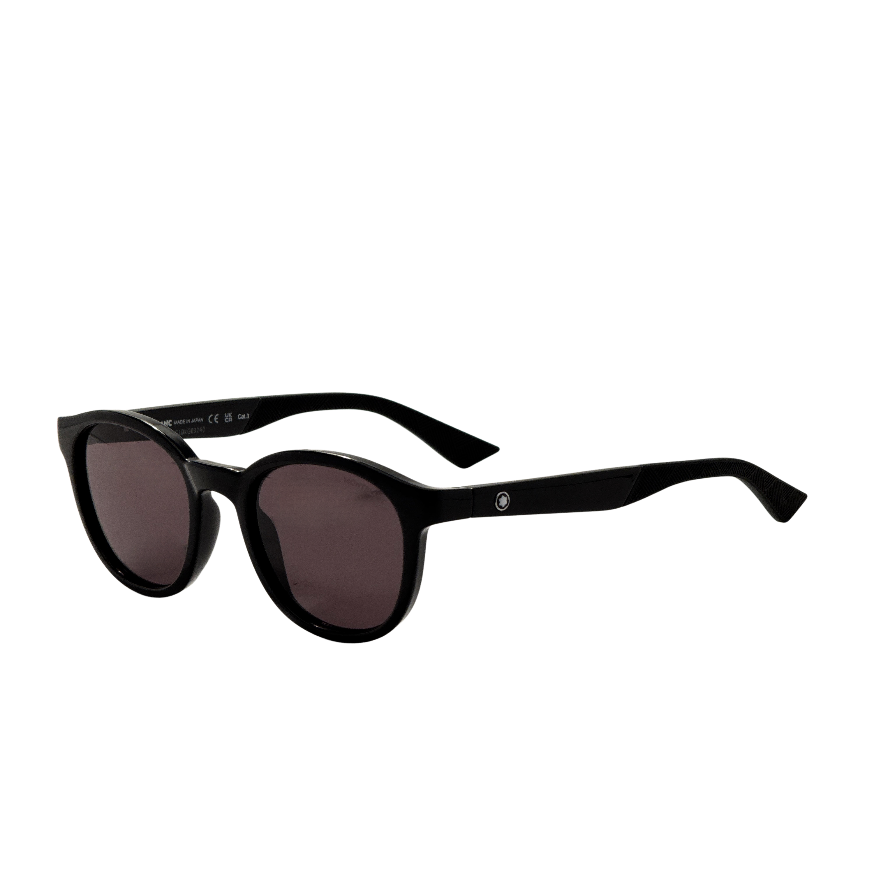 Montblanc Men's 51 mm Black Sunglasses MB0398S-001